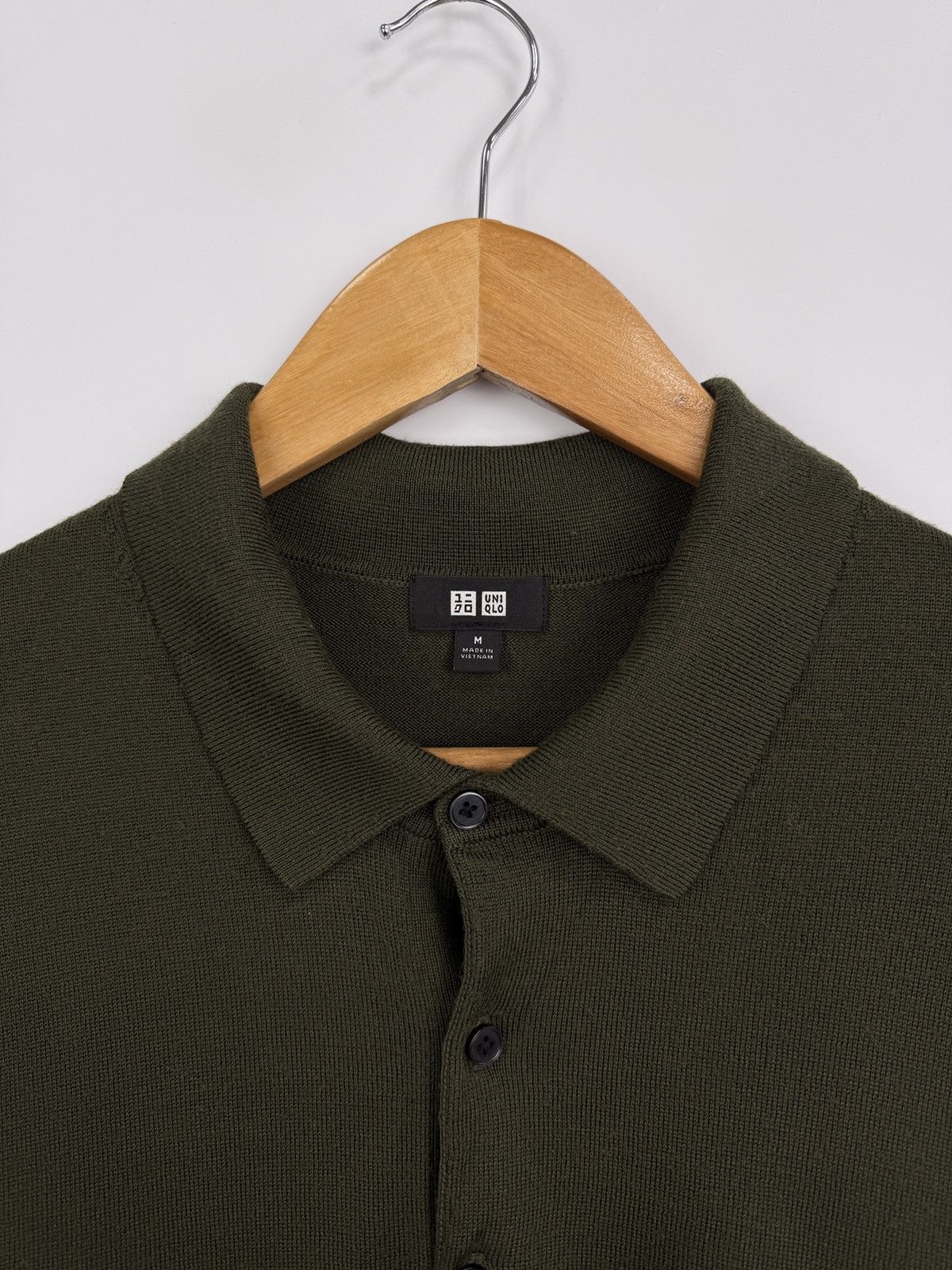 Uniqlo 🇯🇵 Uniqlo Wool Long Sleeve Knit Sweater Kapital Style Rare Size US M / EU 48-50 / 2 - 4 Thumbnail