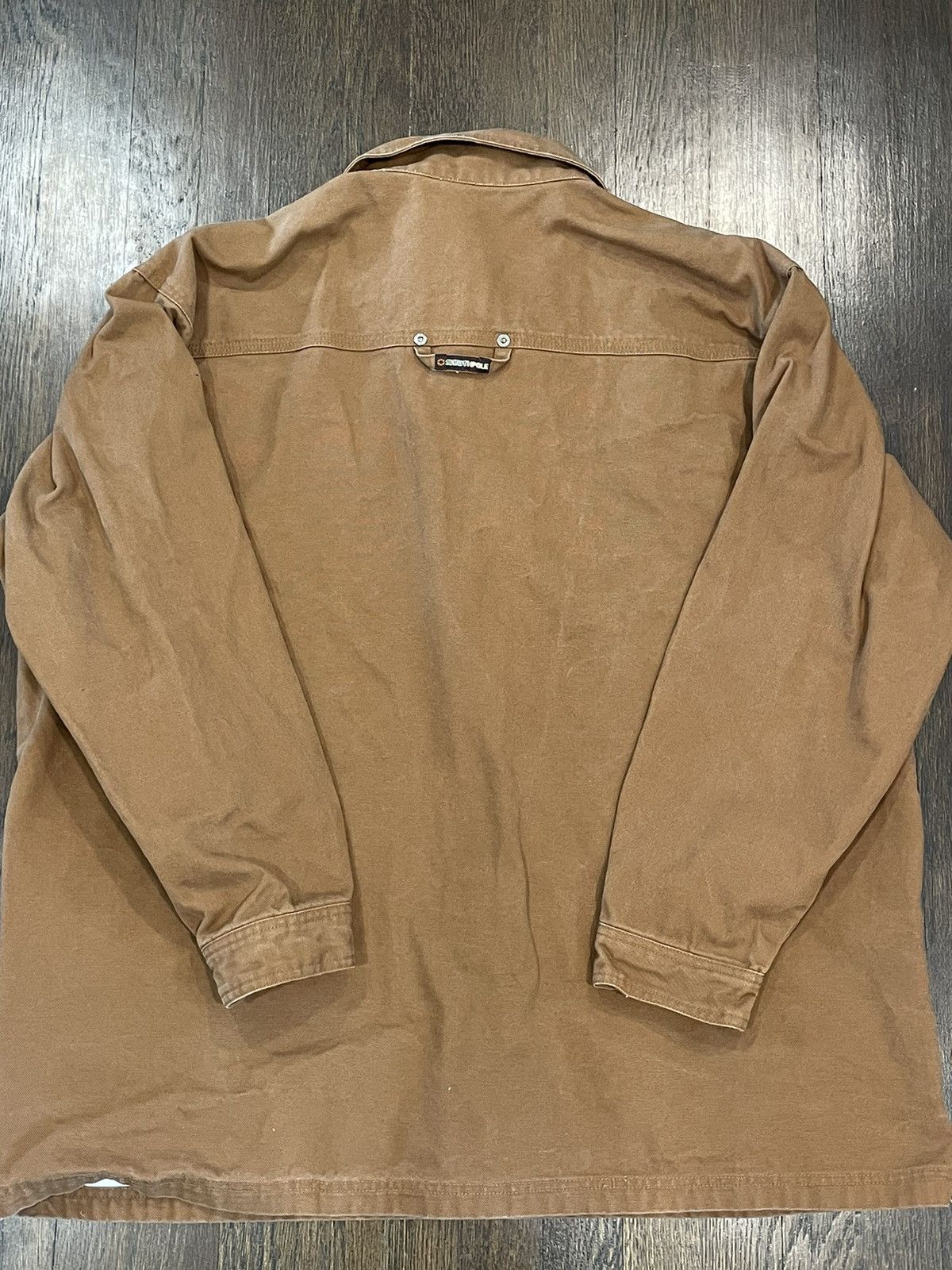 Southpole Southpole tan and brown button down shirt Size US XXL / EU 58 / 5 - 2 Thumbnail