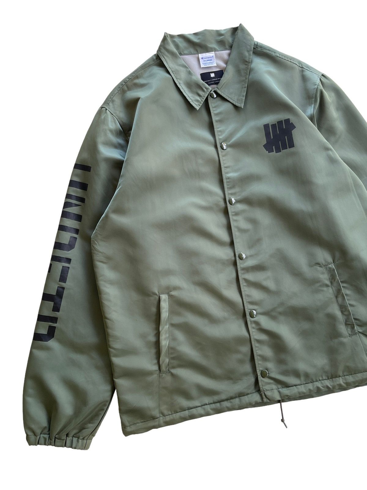 Undefeated Undefeated X Champion Coach Jacket Size US XL / EU 56 / 4 - 4 Thumbnail