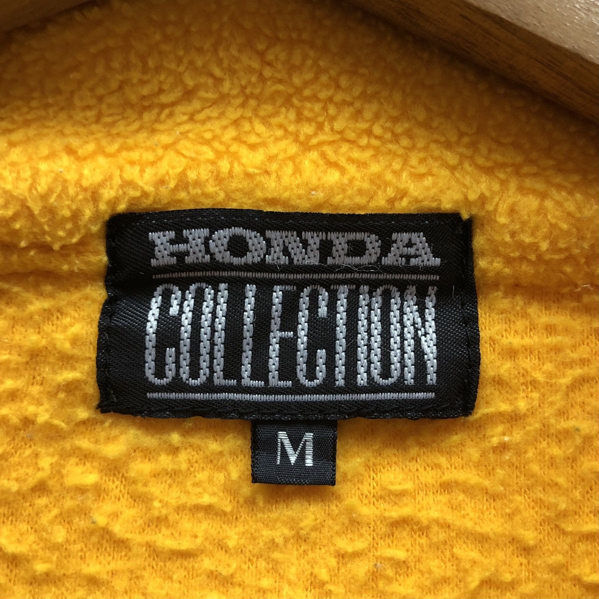 Honda VTG Honda Mugen Collection Jordan Half Zipper Fleece Jacket Size US M / EU 48-50 / 2 - 11 Thumbnail