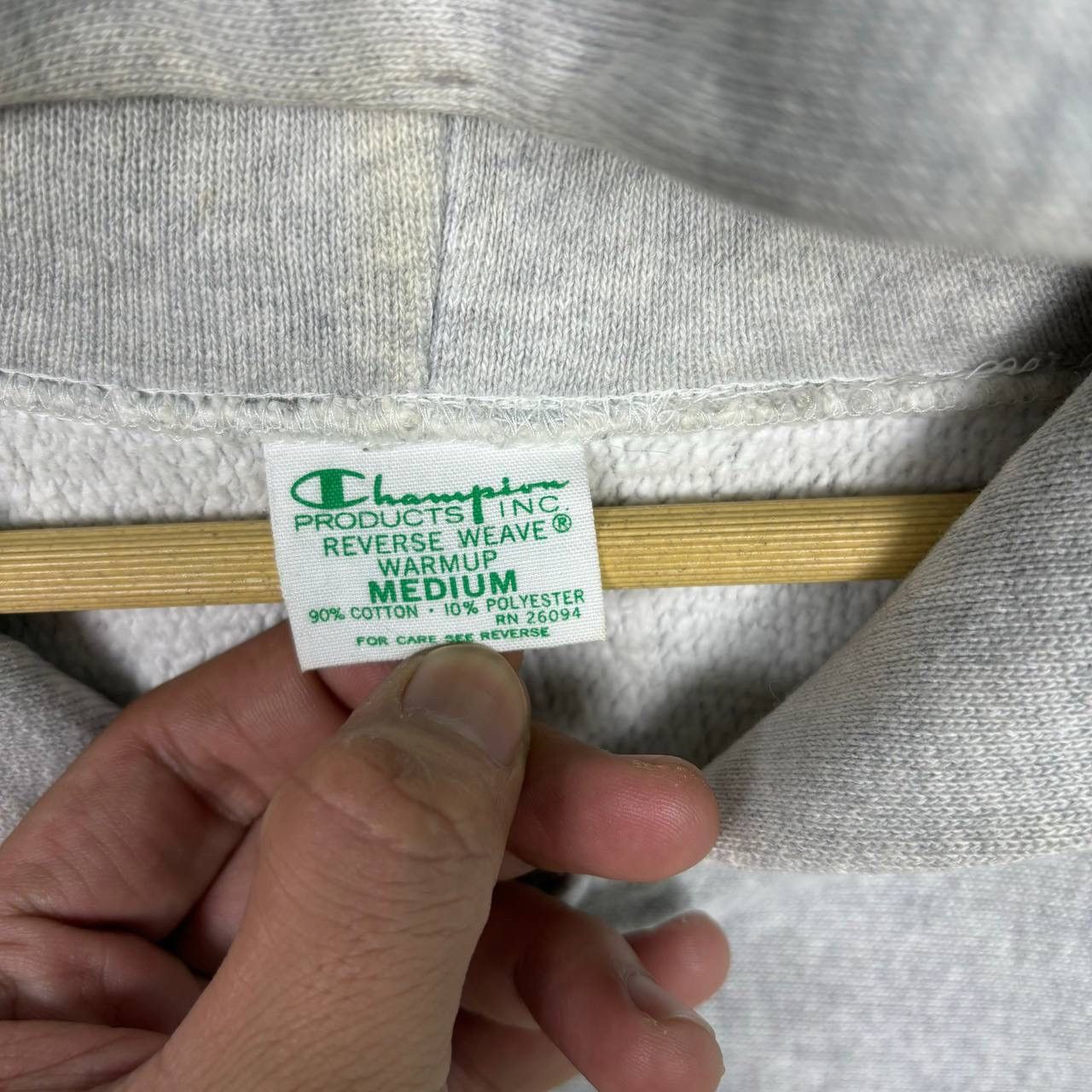 Champion 90s Champion Reverse Weave Zip Hoodie Exeter University M Size US M / EU 48-50 / 2 - 6 Thumbnail
