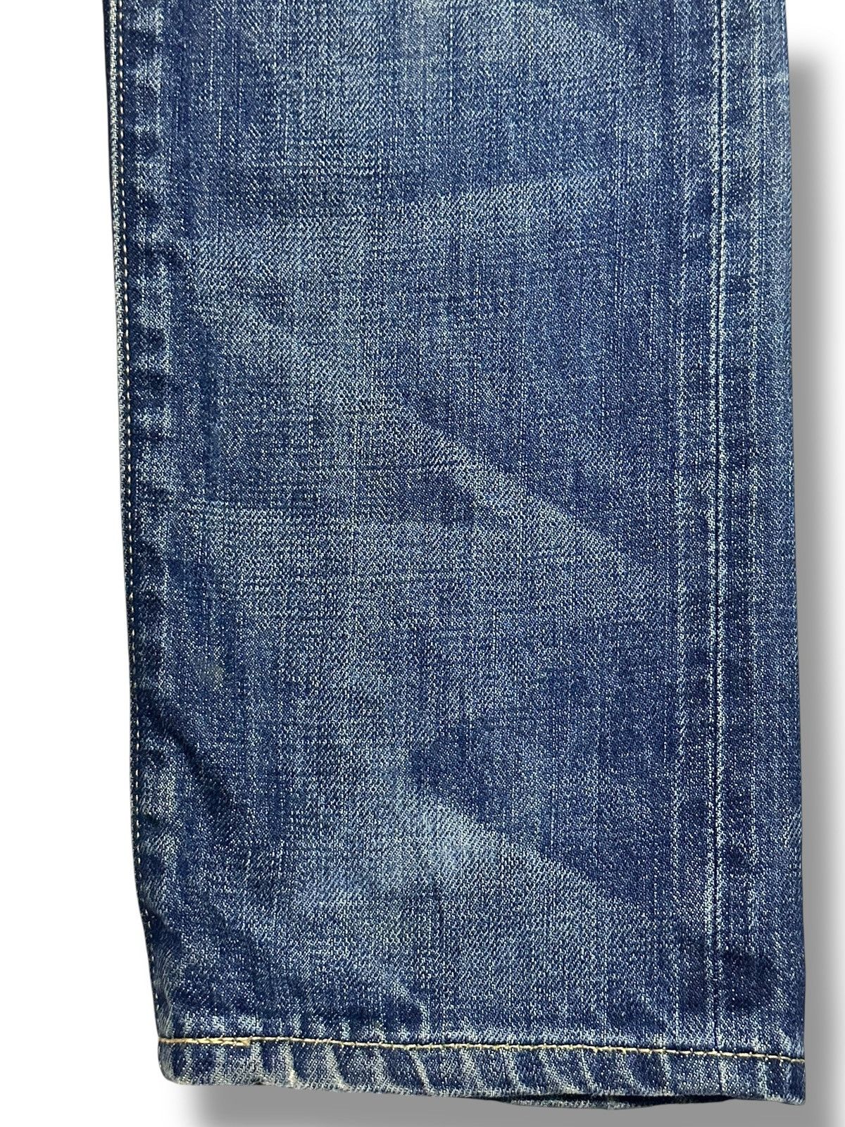 Neighborhood Neighborhood Vintage Jeans Slim Distressed With Mudwash Size US 35 - 15 Thumbnail
