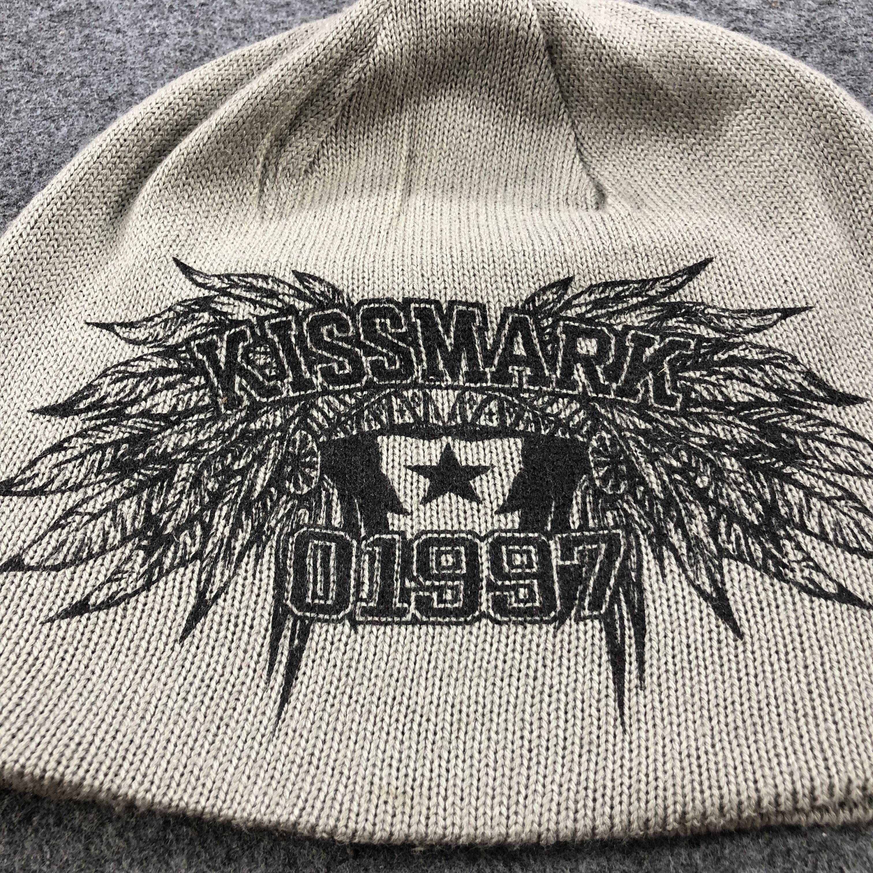 Vintage Kissmark 01997 Reversible Beanie Snowcap Snow Hat B196 Size ONE SIZE - 6 Thumbnail