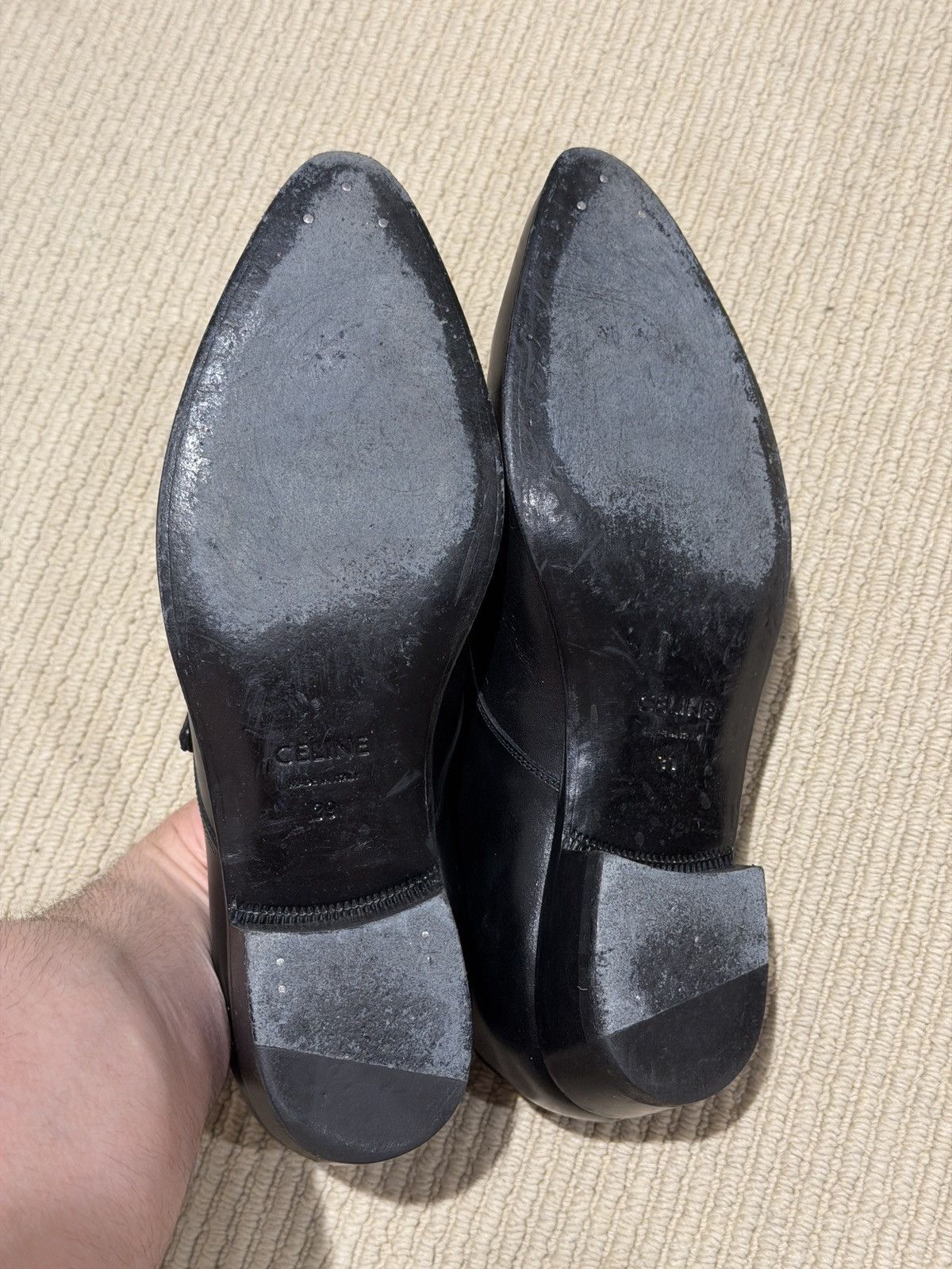 Celine Celine Jacno Buckle Loafers Size US 6.5 / EU 39-40 - 6 Thumbnail