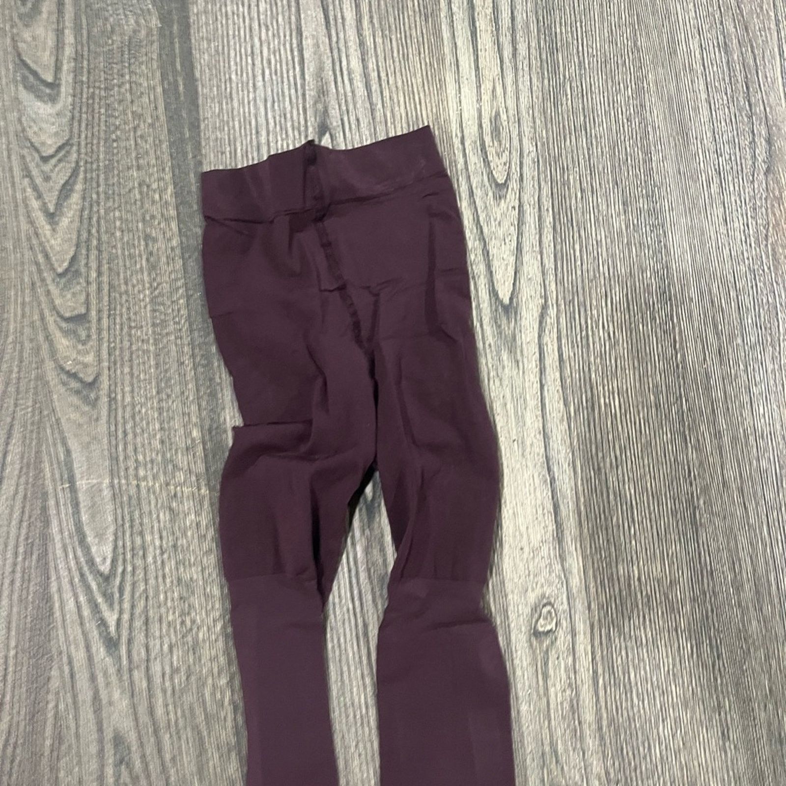 Spanx NWT Spanx Luxury Leg Tights Shaping Stretch Umber Brick Sz B Size ONE SIZE - 7 Thumbnail