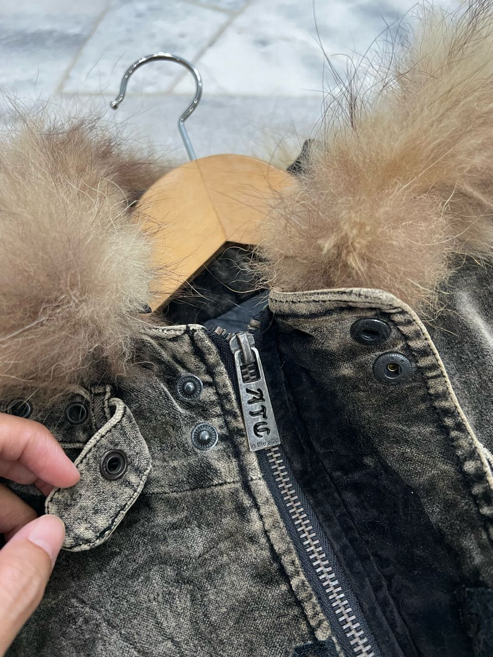 In The Attic × Le Grande Bleu (L.G.B.) In The Attic Faux Fur Jacket Size US L / EU 52-54 / 3 - 7 Thumbnail
