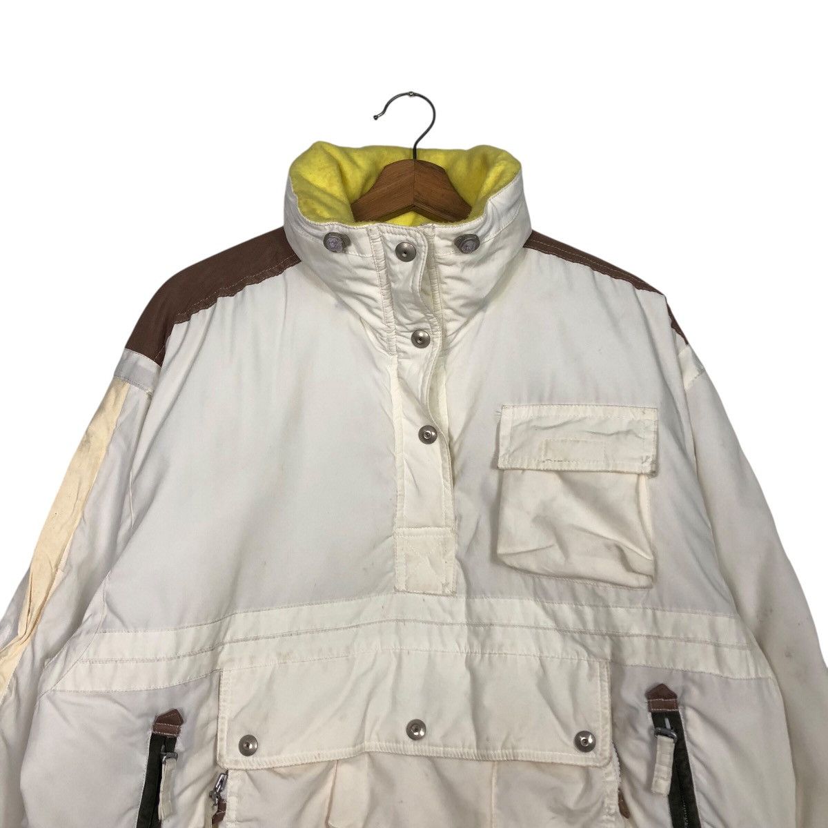 Japanese Brand 📌Vintage Bomber Jacket Ski Rizzi Issey Miyake Size US M / EU 48-50 / 2 - 4 Thumbnail
