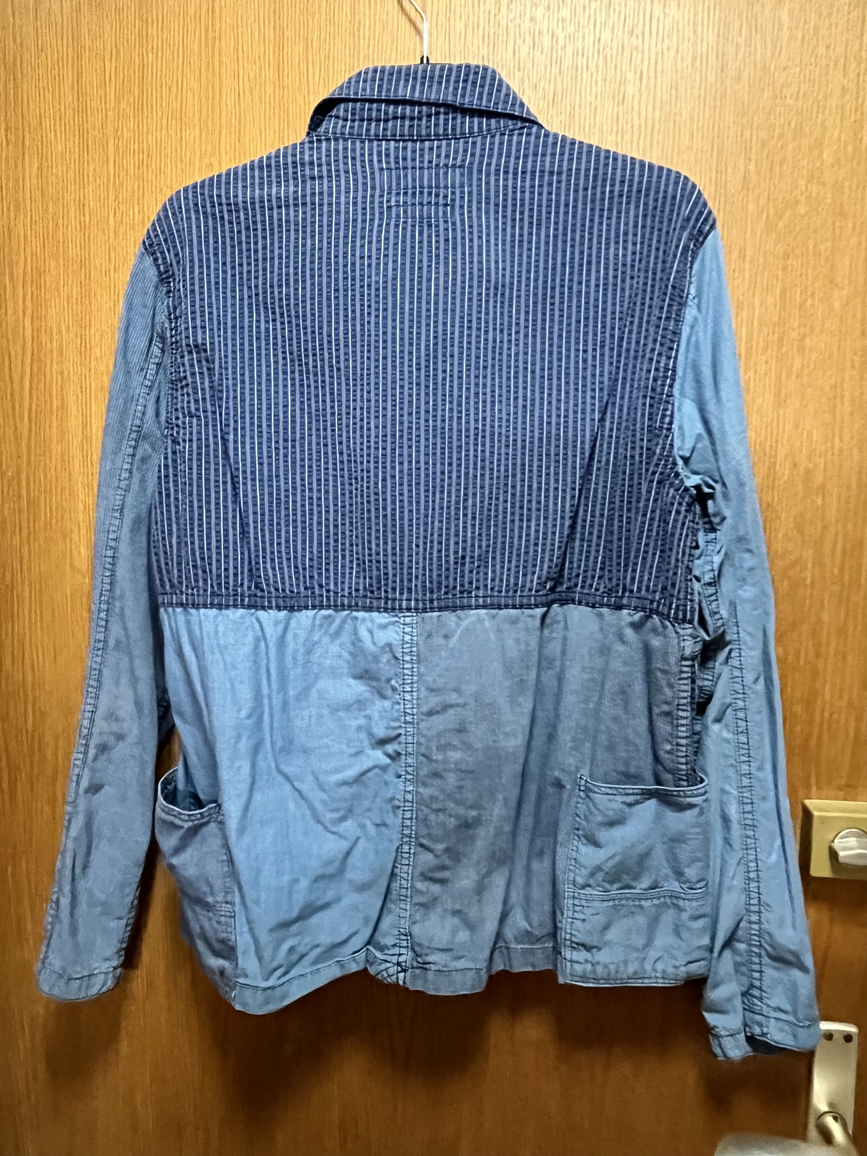 FDMTL FDMTL bottom up shirt jeans Size US M / EU 48-50 / 2 - 5 Thumbnail