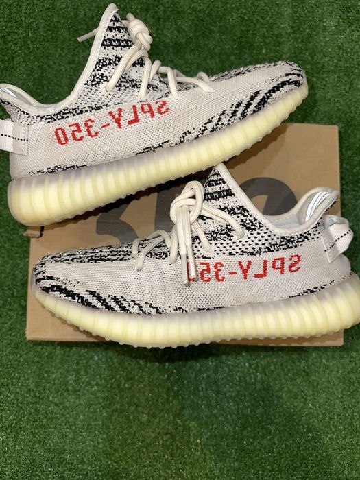 Yeezy cheap zebra grailed