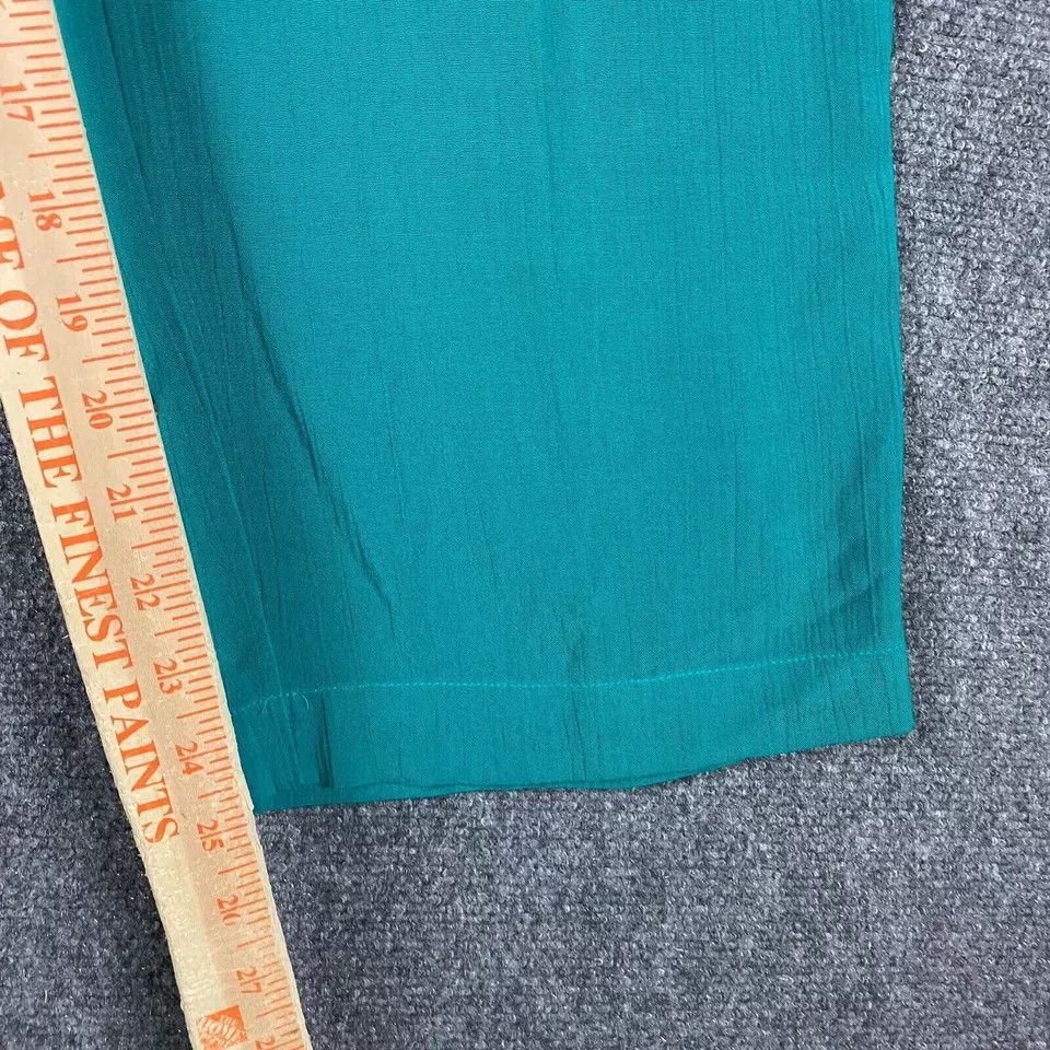 Other Sag Harbor Trousers Bloomer Pants Women's Small Drawstring S Size 28" / US 6 / IT 42 - 4 Thumbnail