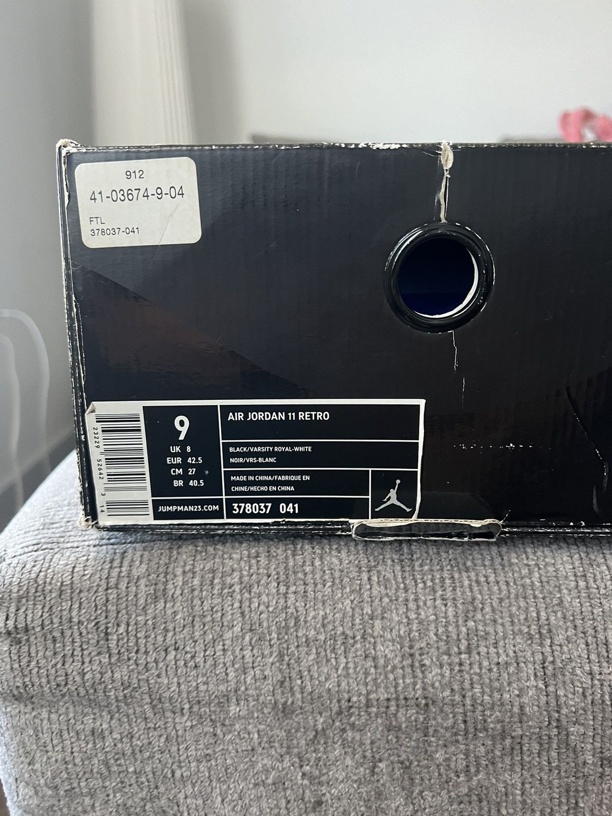 Jordan Brand Jordan 11 2009 Space Jam Size US 9 / EU 42 - 8 Thumbnail