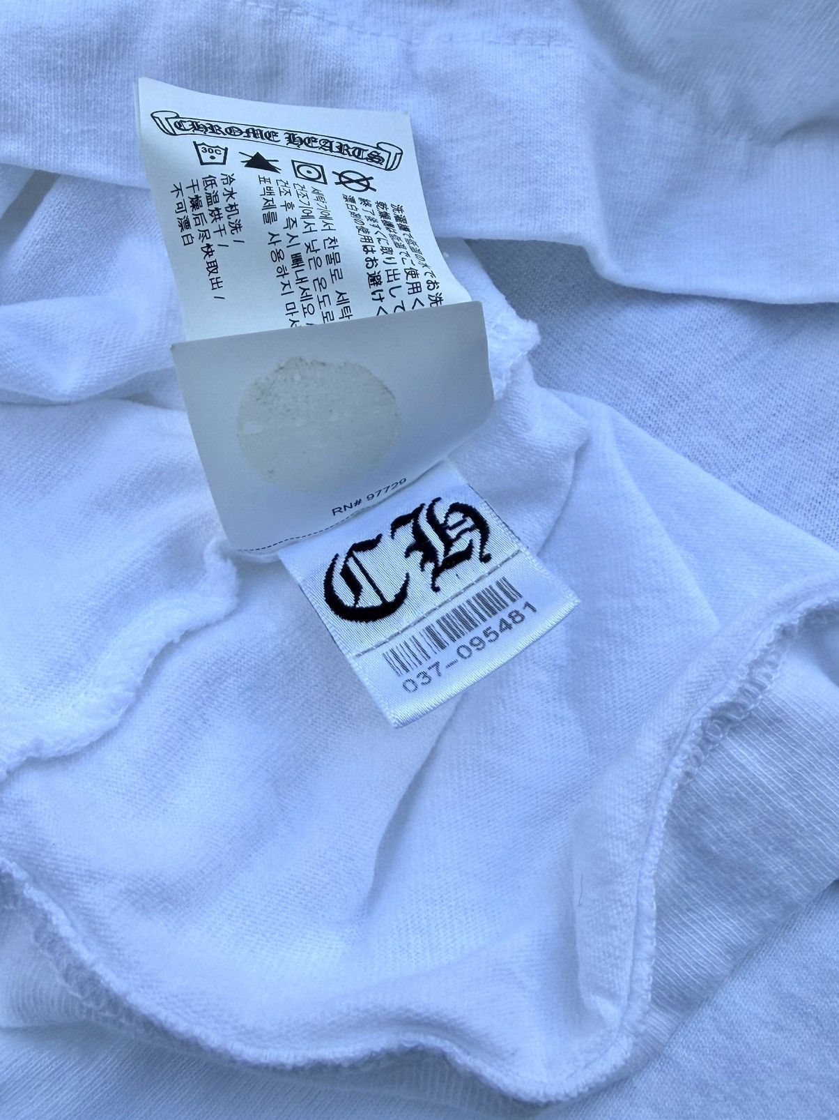 Chrome Hearts Used ONCE Chrome Hearts Embroidered Longsleeve Shirt Large Size US L / EU 52-54 / 3 - 10 Thumbnail