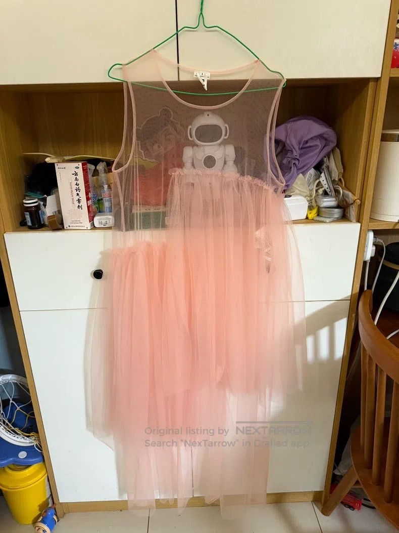 Comme des Garcons Comme Des Garcons Semi-transparent patchwork dress Size S / US 4 / IT 40 - 3 Thumbnail