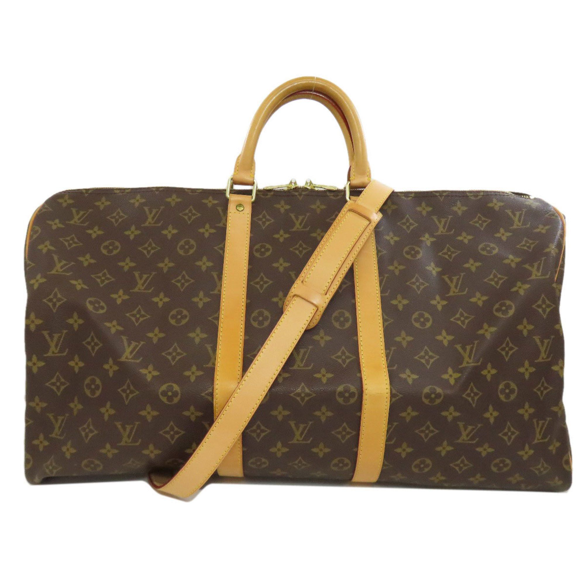 Louis Vuitton Louis Vuitton Keepall Bandoulière 55 travel Size ONE SIZE - 1 Thumbnail