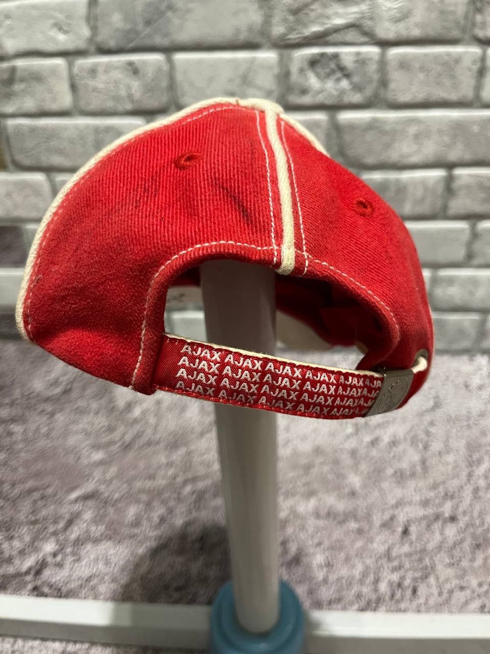 Vintage Ajax Amsterdam Cap Vintage with Footballers' Signature Size ONE SIZE - 3 Thumbnail