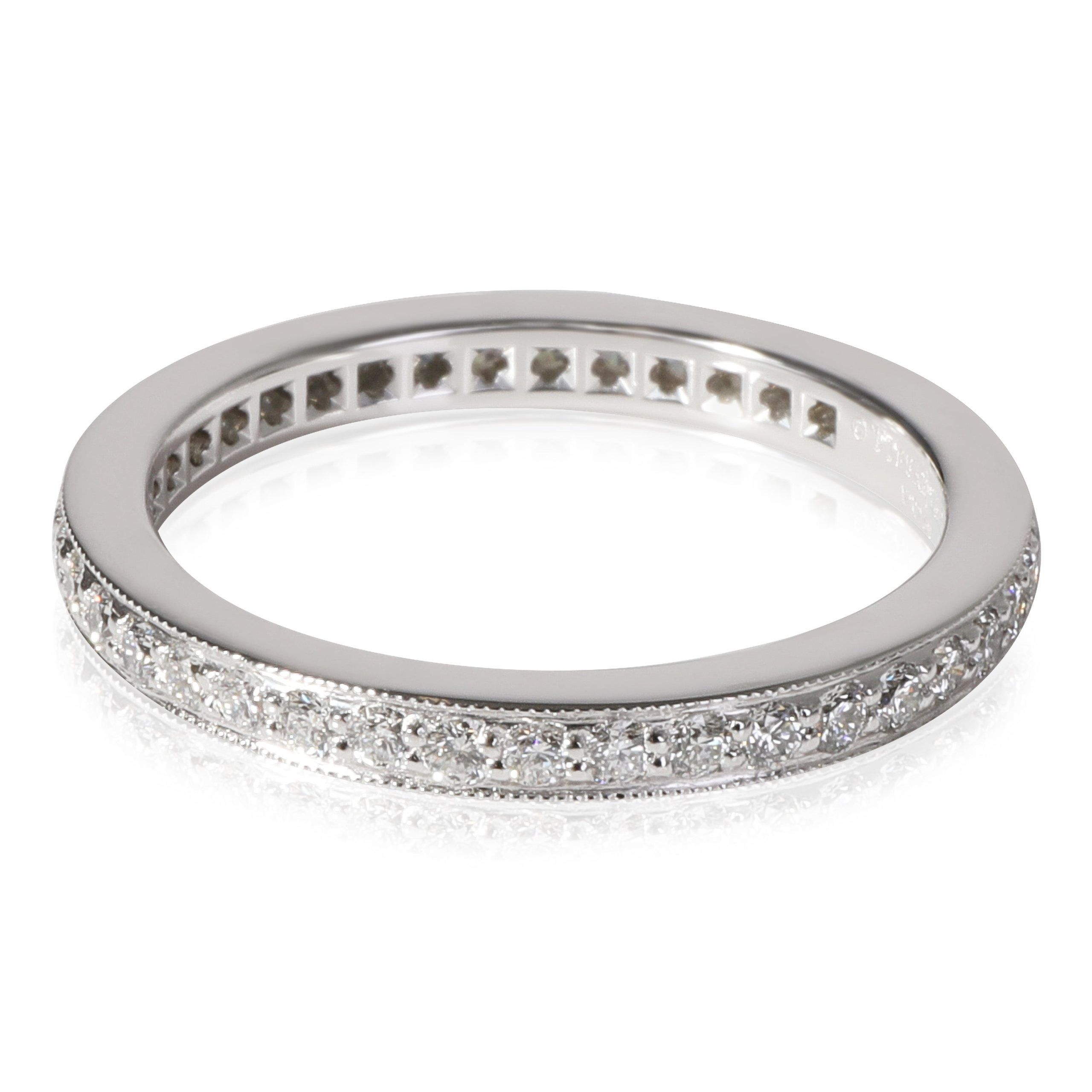 Tiffany & Co. Legacy Diamond Eternity Band in Platinum 0.45 CTW