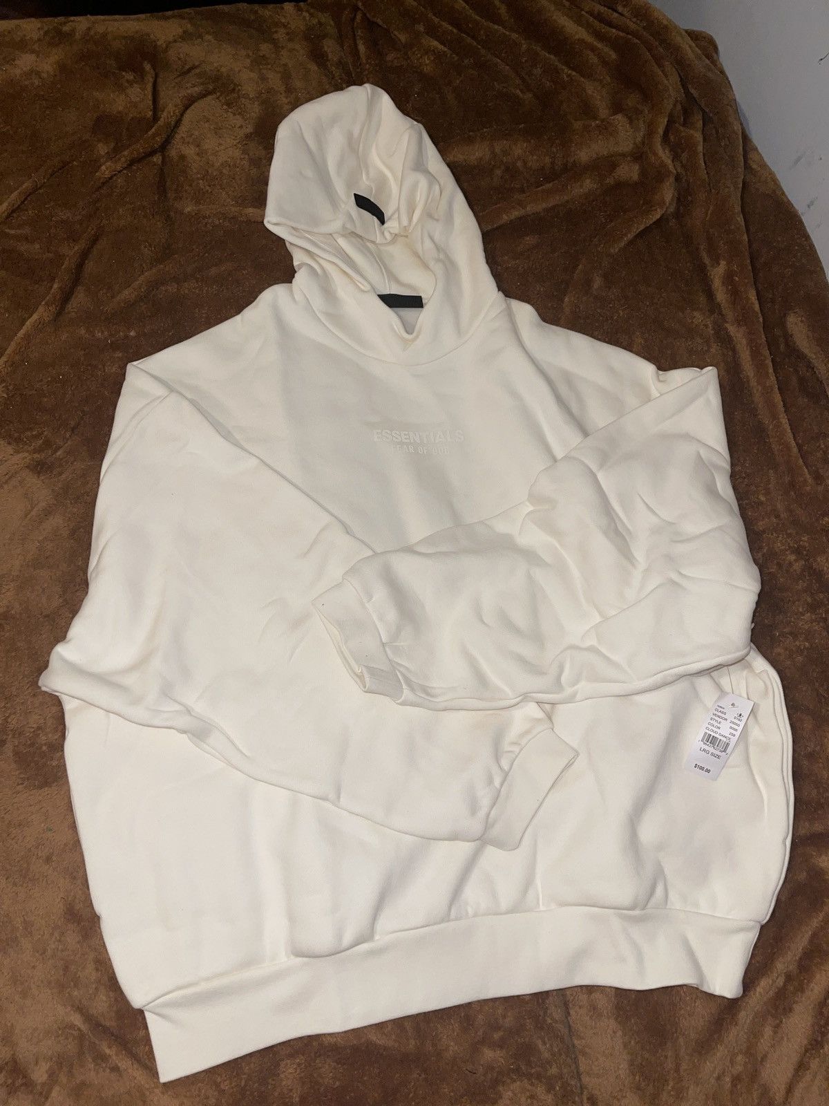 Essentials Men essential hoodie Size US L / EU 52-54 / 3 - 1 Thumbnail