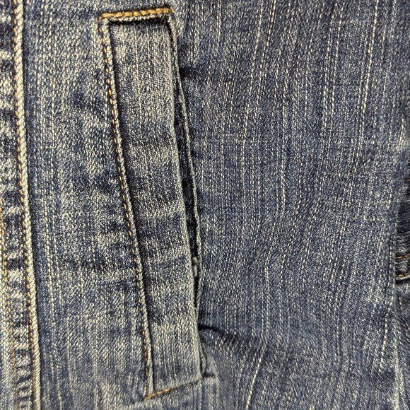 Tommy Hilfiger Tommy Hilfiger Women's Trucker Denim Jean Jacket Size Large Size L / US 10 / IT 46 - 8 Thumbnail