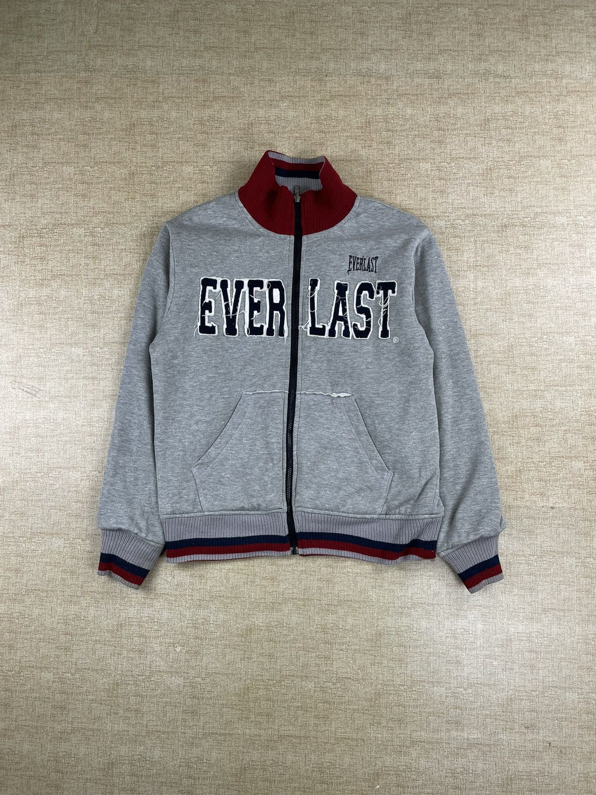Vintage Vintage EVERLAST Embroidery Spellout Reversible Jacket Grailed