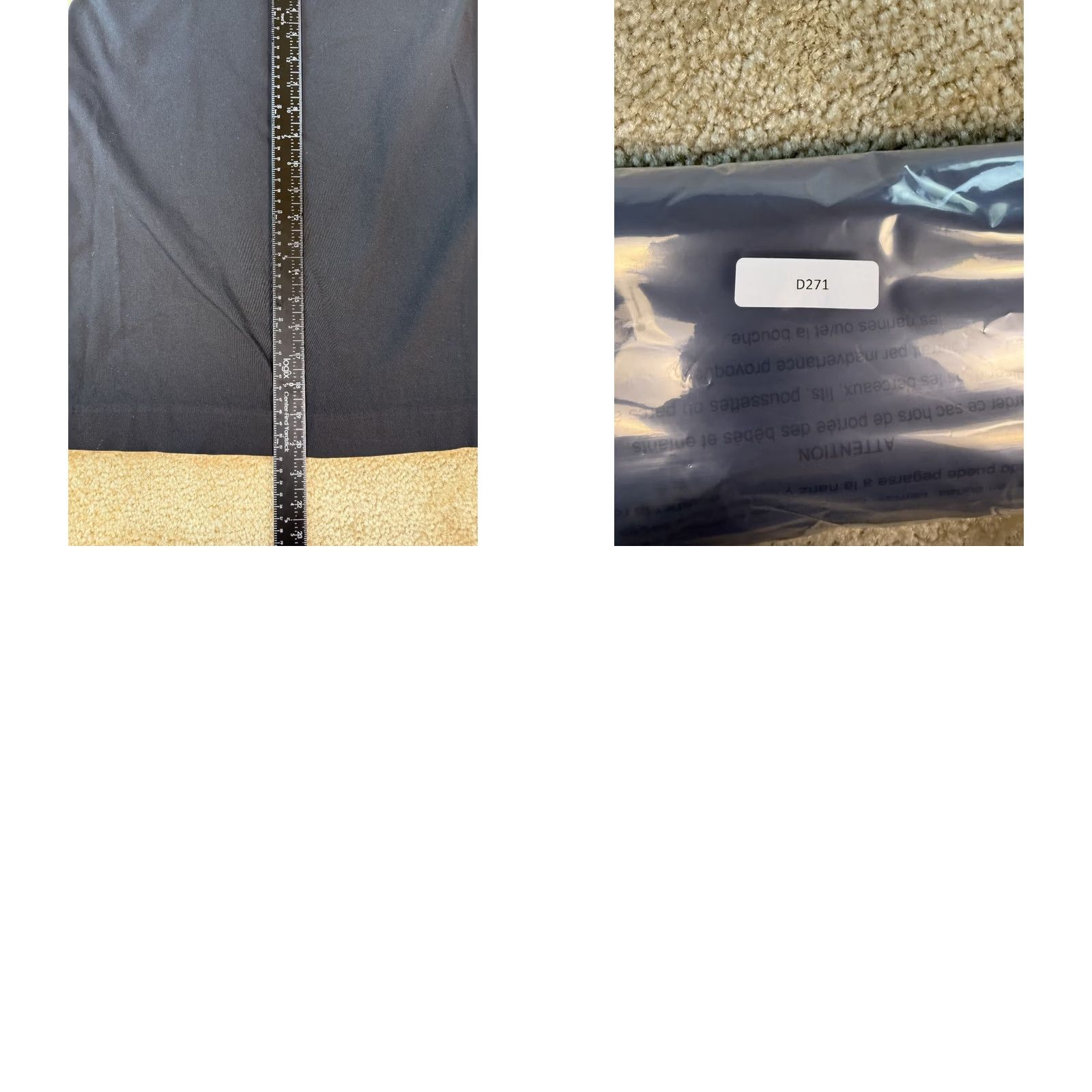White House Black Market White House Black Market Skirt Size 8 Black A Line Office Career D271 Size 30" / US 8 / IT 44 - 8 Thumbnail