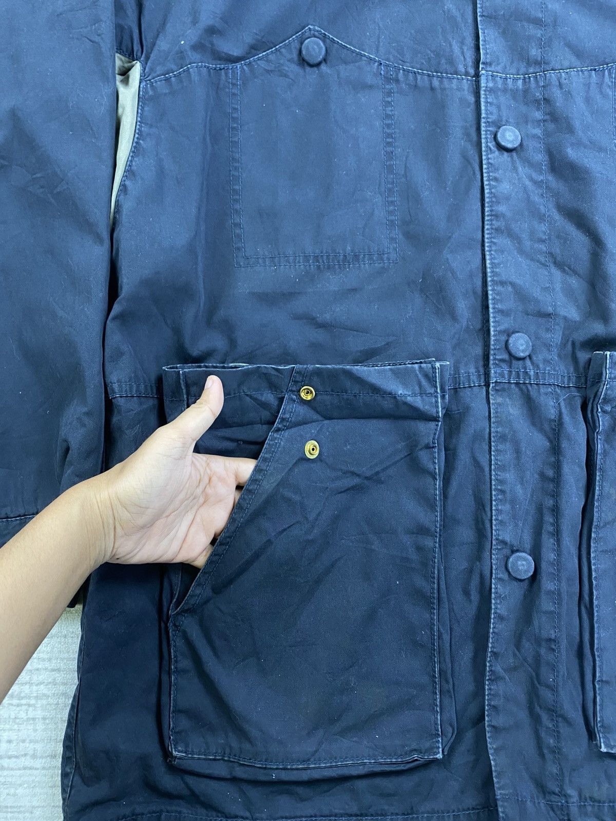 Alexander Lee Chang Alexander Lee Chang X Hello Kitty Men Multipocket Jacket Size US L / EU 52-54 / 3 - 9 Thumbnail
