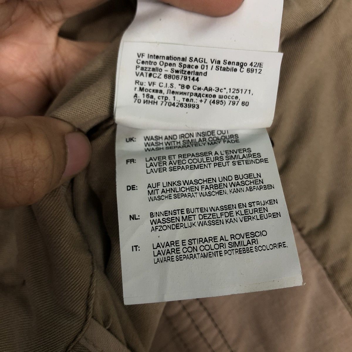 Napapijri 🔥Rich Brown - Hunting Bondage Cargo Pants Multi Pocket Size US 30 / EU 46 - 16 Thumbnail