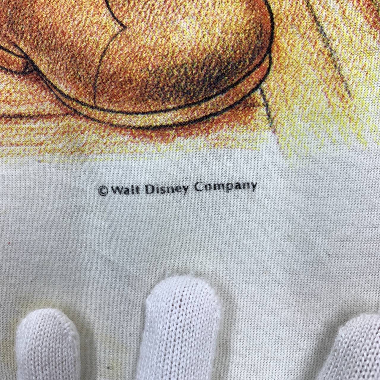 Mickey Mouse Vintage MICKEY MOUSE by DIA CLUB Sweatshirt #2281/24 Size US L / EU 52-54 / 3 - 4 Thumbnail