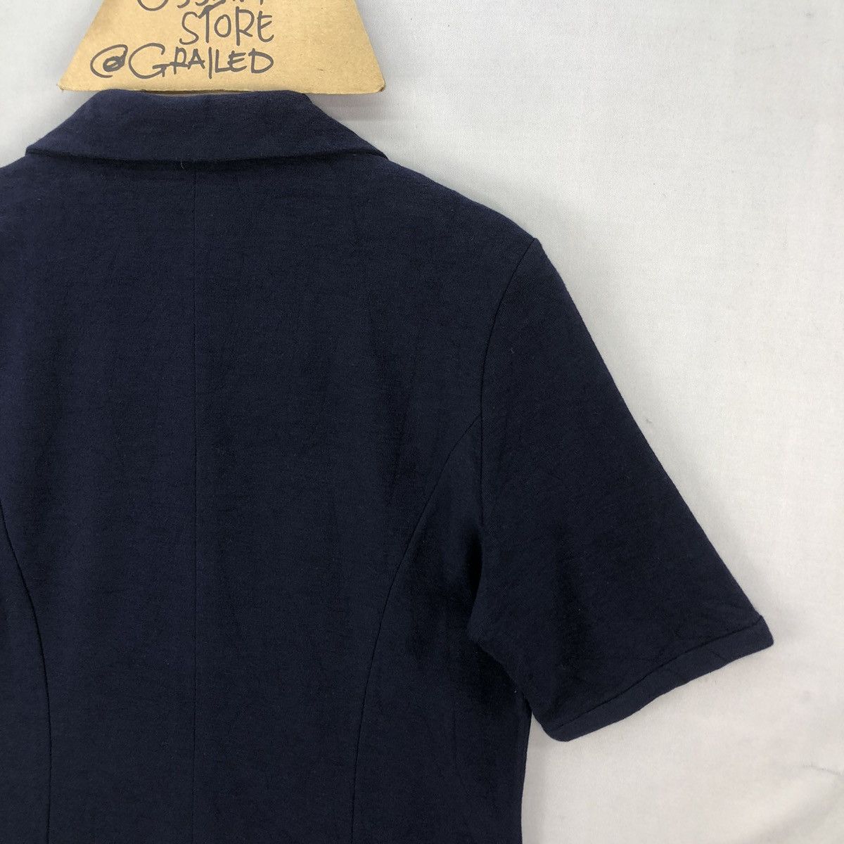 Zephyr 🇯🇵Vintage Zephyr Elastic Button Up Shirt Size S / US 4 / IT 40 - 10 Thumbnail