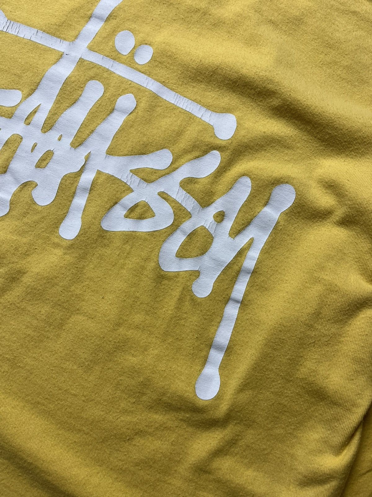 Stussy Vintage Stussy Long Sleeve Big Logo Y2K Streetwear Size US S / EU 44-46 / 1 - 20 Thumbnail