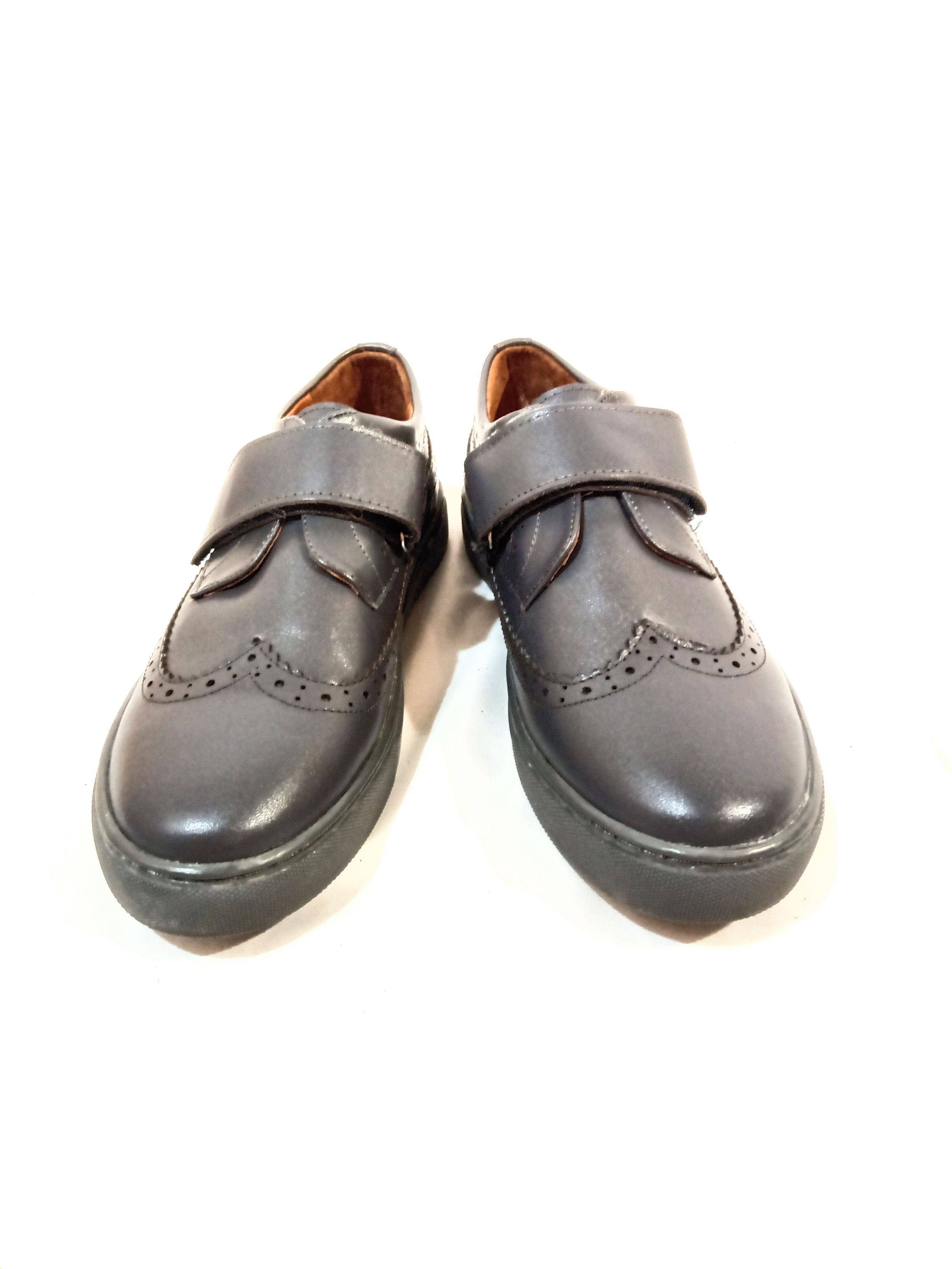 Other Venettini Shoes Size 4.5 USA 36 EU New Grey Flats Velcro Size US 4.5 / IT 34.5 - 1 Thumbnail