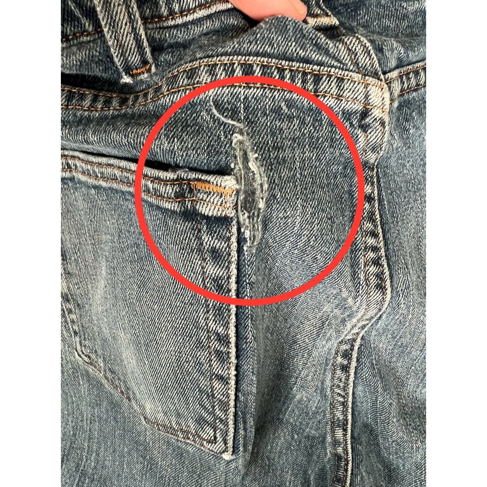 Wrangler Vintage Wrangler Jeans Mens 34x32 Blue Denim Cowboy Cut West Size US 34 / EU 50 - 7 Thumbnail