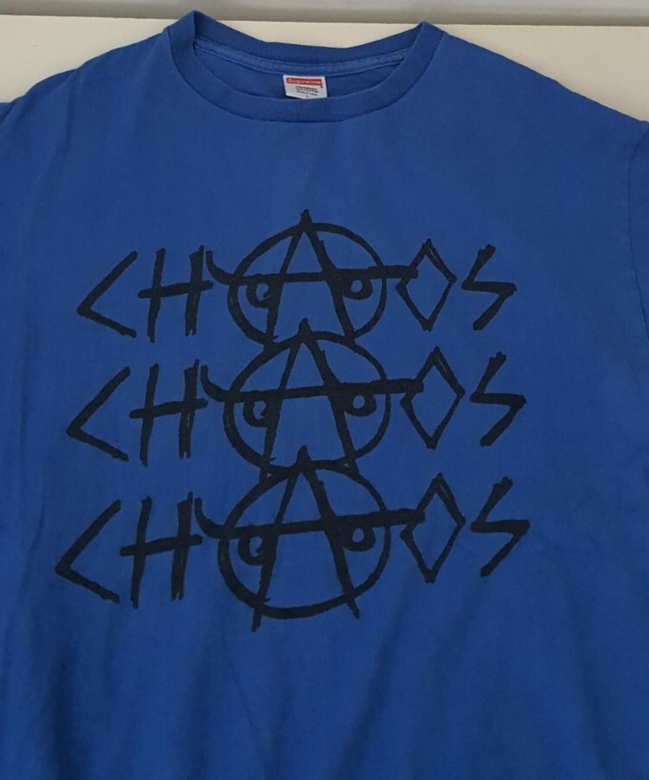 Supreme 2008 Supreme Charles Bronson Chaos Tee | Grailed