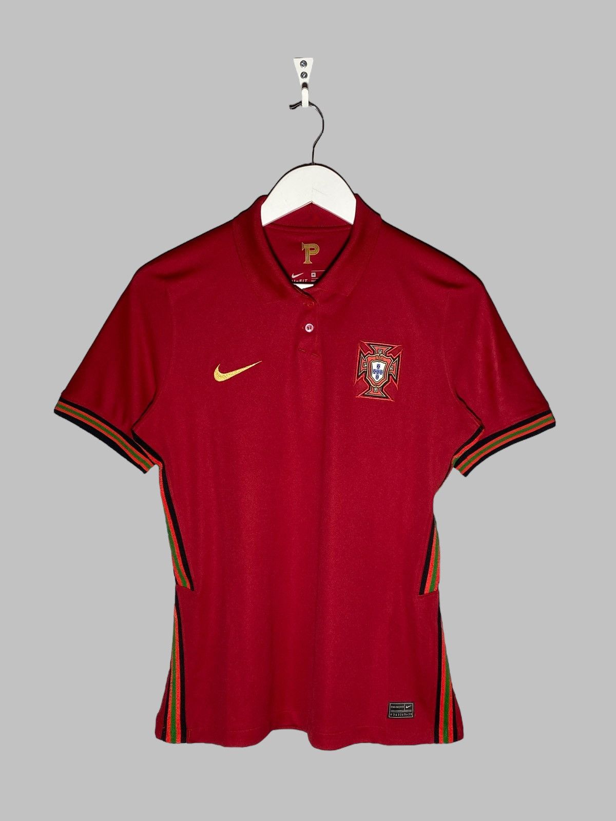Nike 🔥 PORTUGAL NIKE VINTAGE JERSEY CR7 EURO 2020 RARE VIBES Size US M / EU 48-50 / 2 - 1 Thumbnail