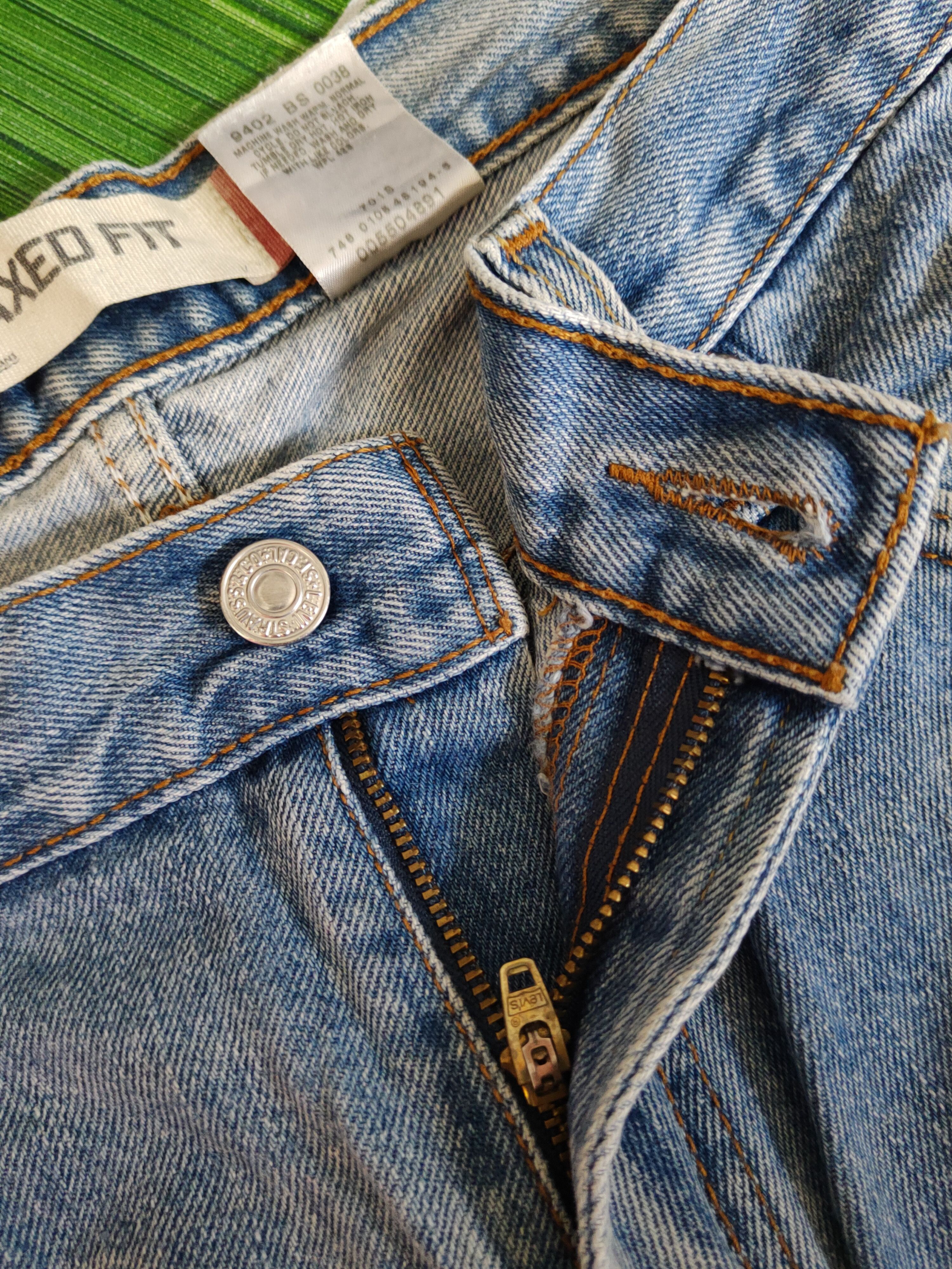 Japanese Brand × Levi's Levi's Blue Faded Distressed Ripped Jeans #S1833 Size US 36 / EU 52 - 15 Thumbnail
