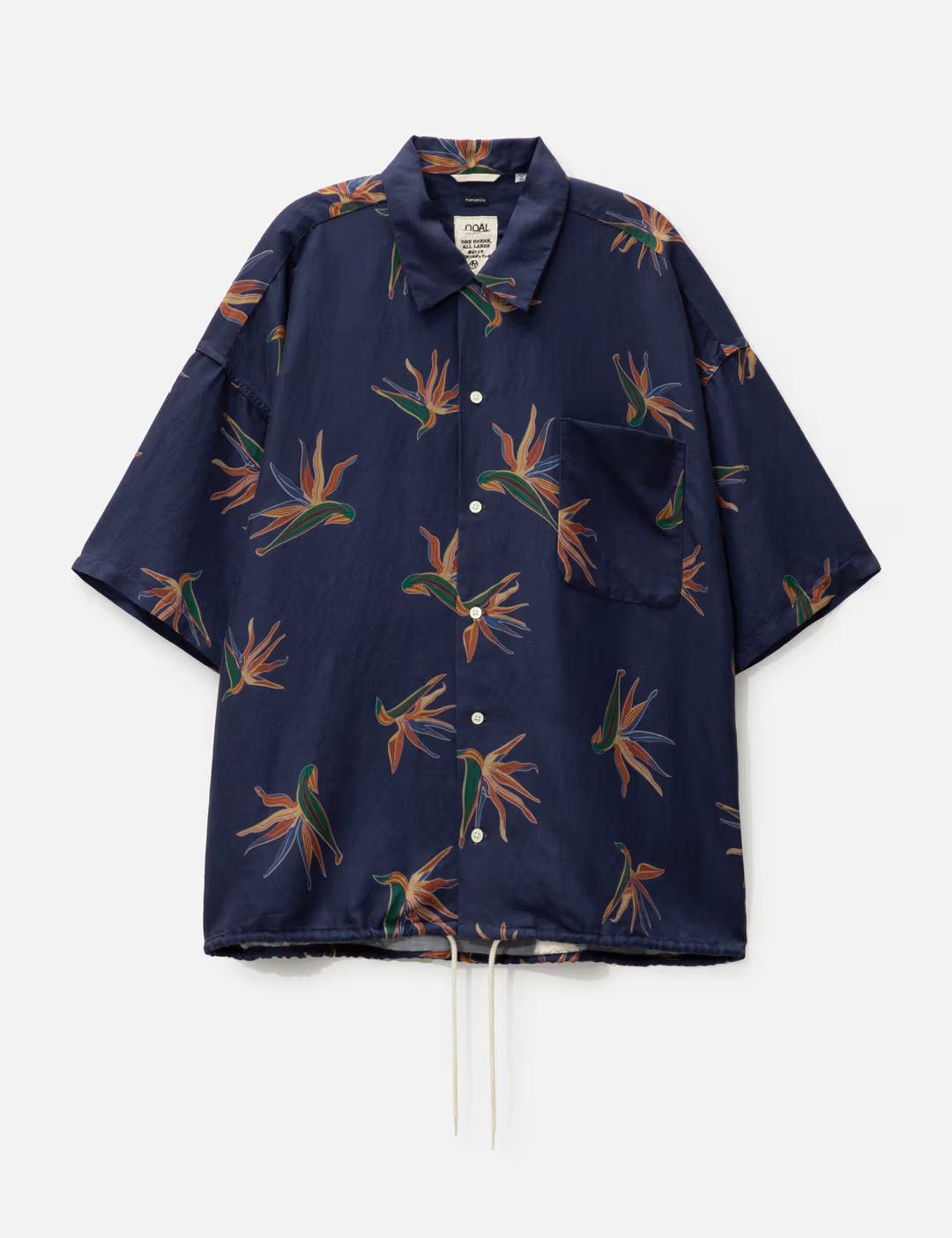 Nanamica Nanamica Cupra Hemp Aloha Shirt XL Size US XL / EU 56 / 4 - 4 Thumbnail