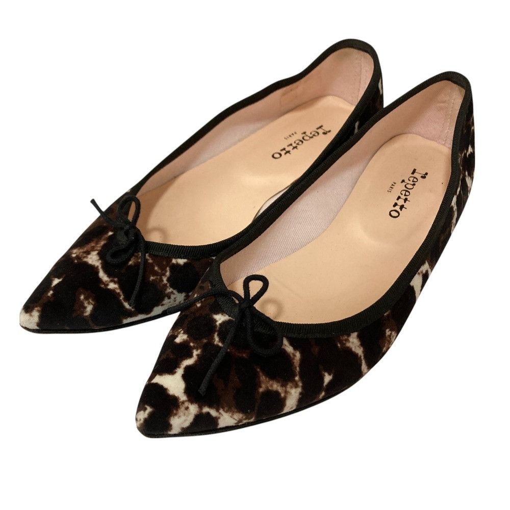 日本限定〉Leopard Brigitte Ballerinas レペット 日本限定 ブリジット