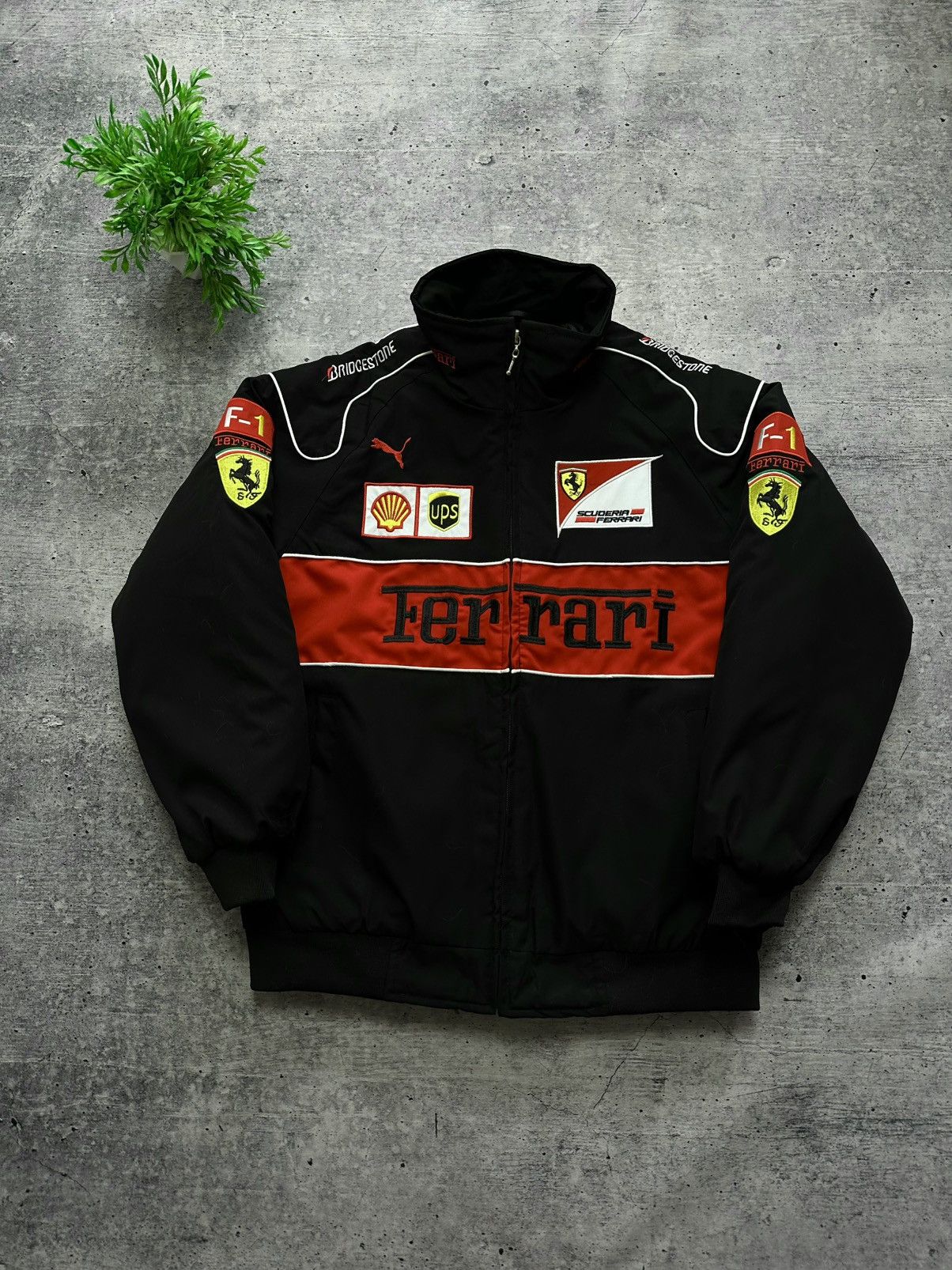 Ferrari Vintage Scuderia Ferrari Formula 1 Racing F1 Jacket Size US M / EU 48-50 / 2 - 2 Thumbnail