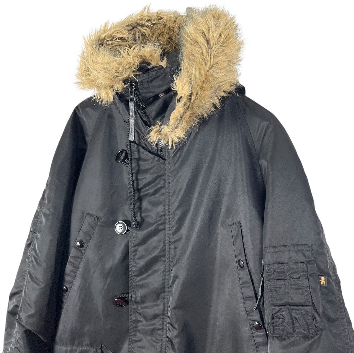 Alpha Industries Alpha Industries Artic Parka Jacket Size US L / EU 52-54 / 3 - 2 Thumbnail