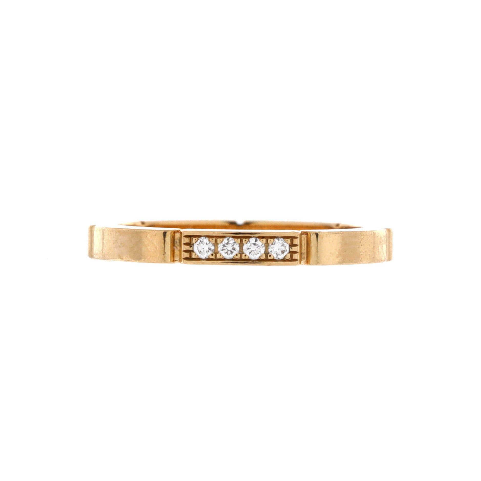 Cartier Maillon Panthere Band Ring Size ONE SIZE - 1 Thumbnail