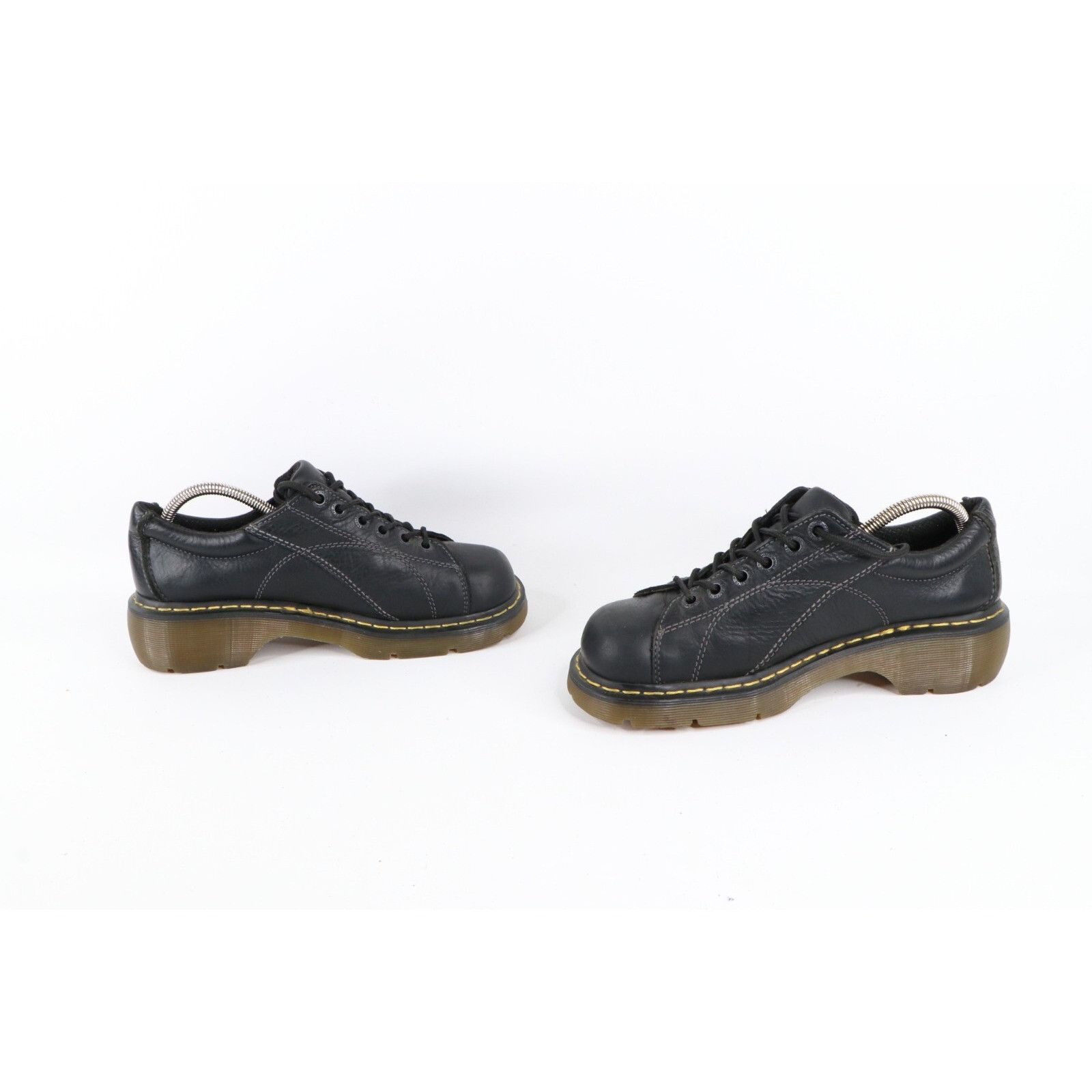 Dr. Martens × Vintage Vintage Dr Martens Goth EDM Chunky Platform Flower Shoes Size US 10 / IT 40 - 7 Thumbnail