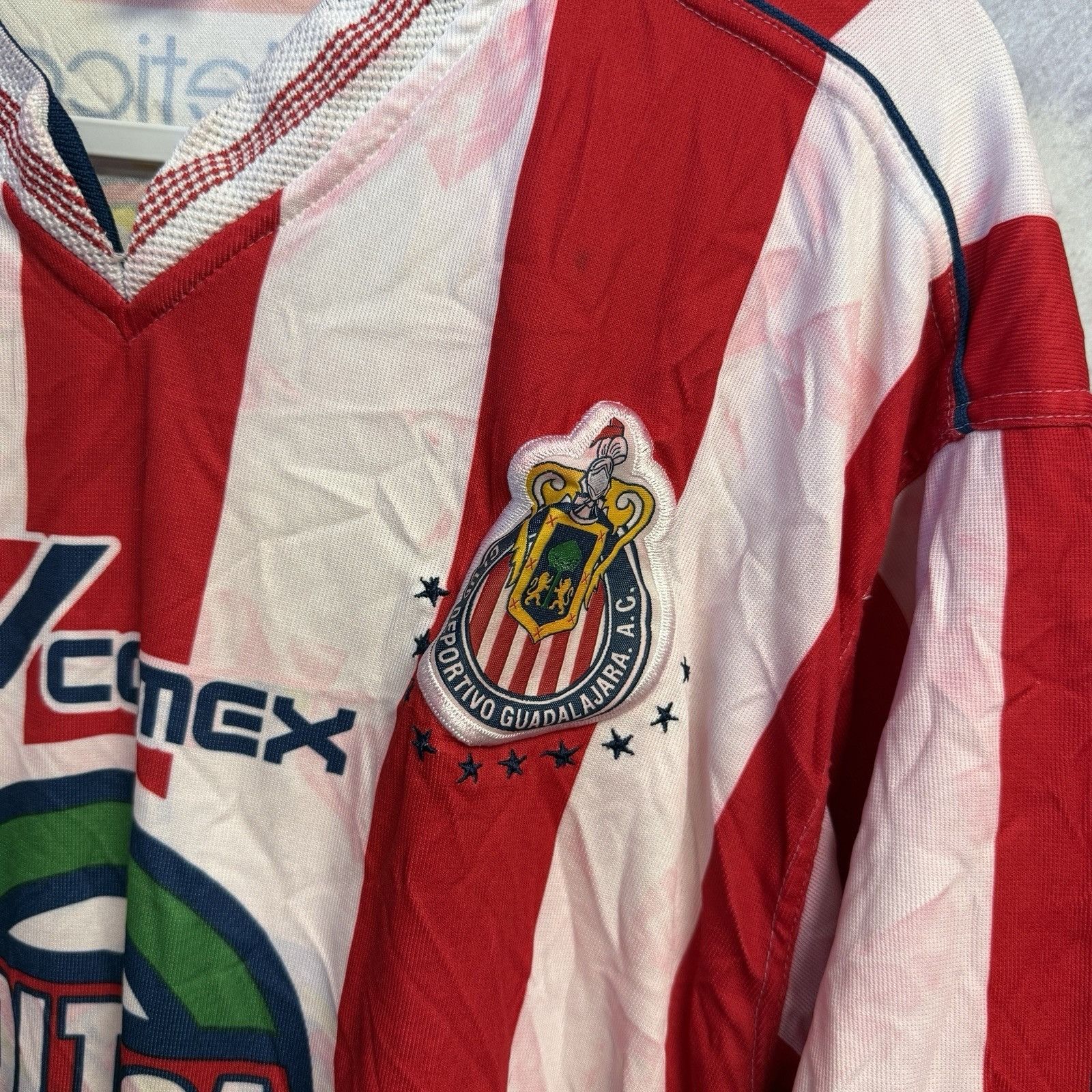 Vintage Vintage Chivas de Guadalajara Mens Soccer Jersey Athletica Size US XL / EU 56 / 4 - 5 Thumbnail