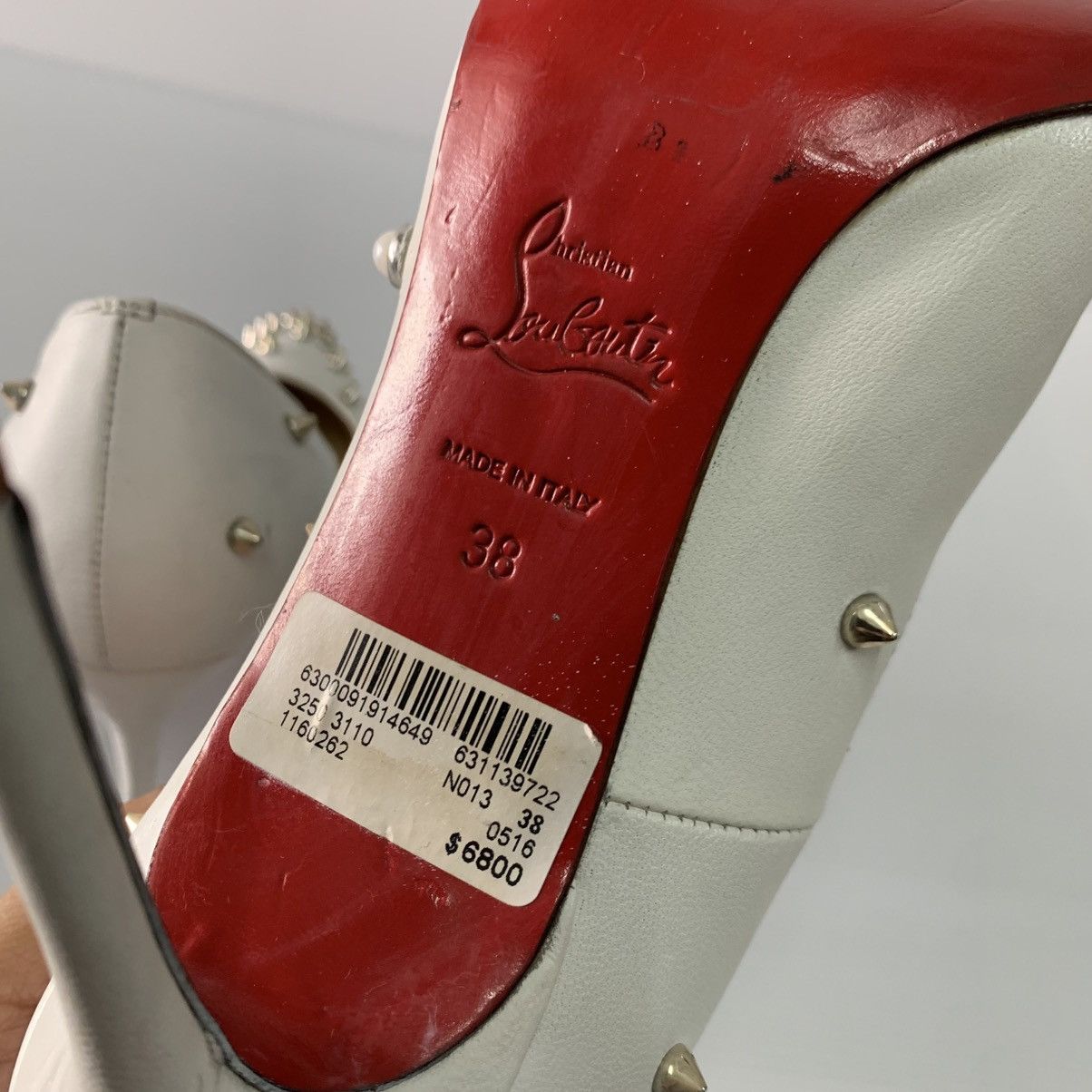 Christian Louboutin Christian Louboutin Heels Shoes Size US 8 / IT 38 - 9 Thumbnail