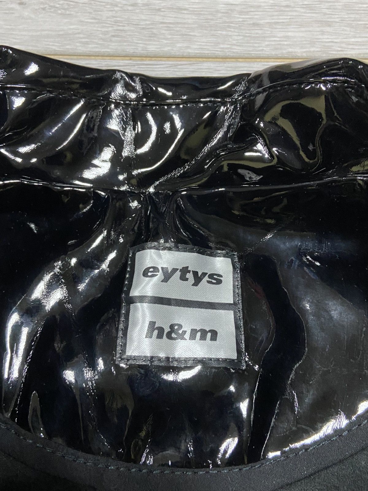 Eytys Black Latex Eytys x H&M Jacket Size US S / EU 44-46 / 1 - 8 Thumbnail