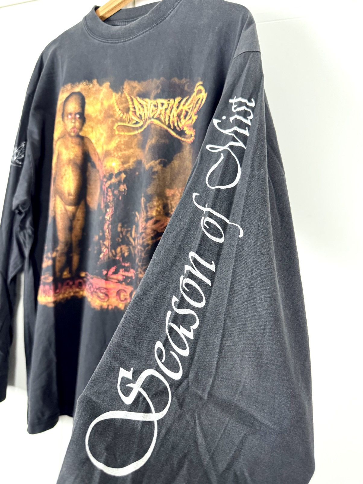 Vintage Yattering Murder's Concept Human's Pain 2000 Official Size US XL / EU 56 / 4 - 4 Thumbnail