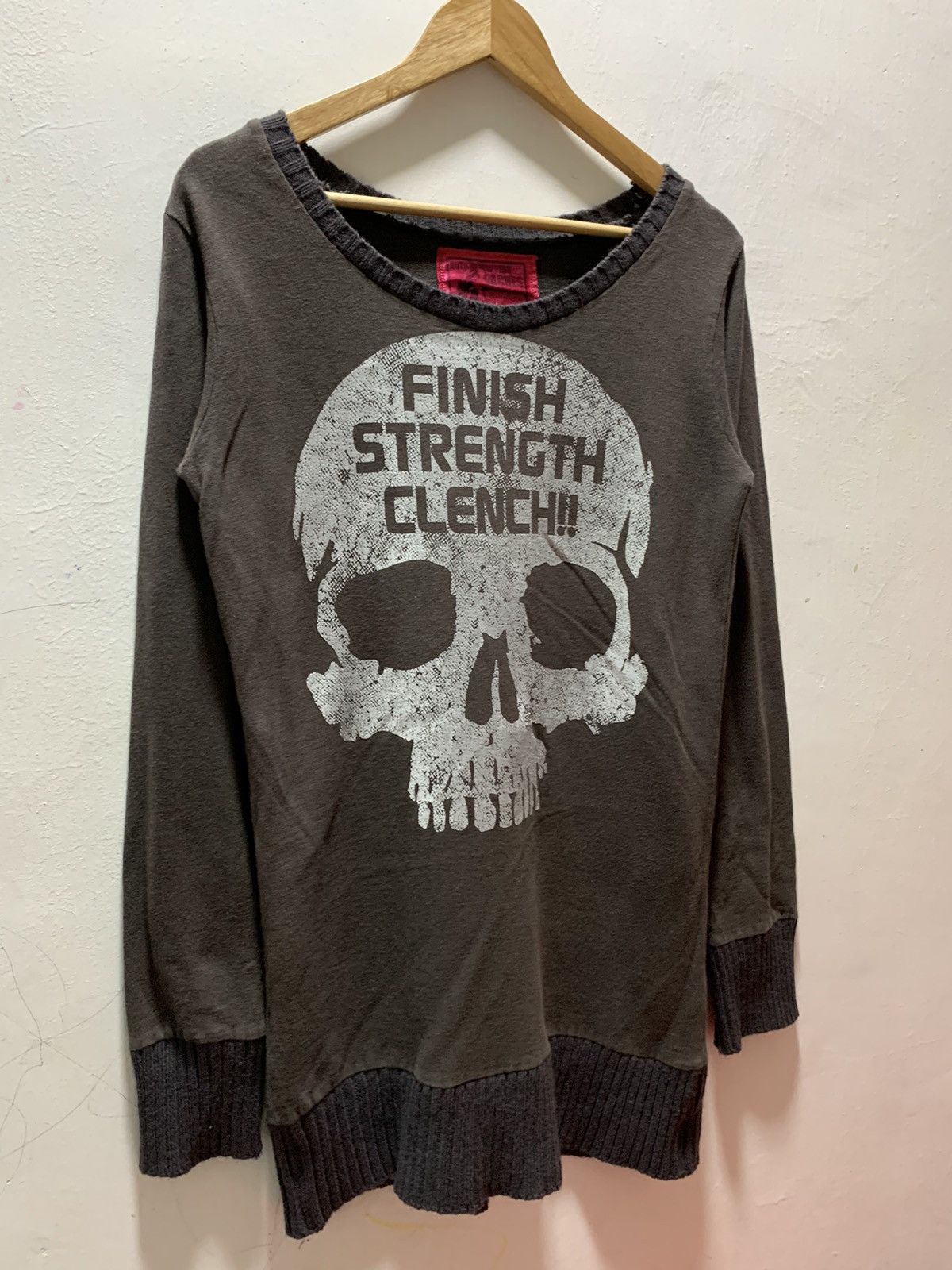 トップス if six was nine mohair cardigan skull M if six was nine mohair cardigan skull M