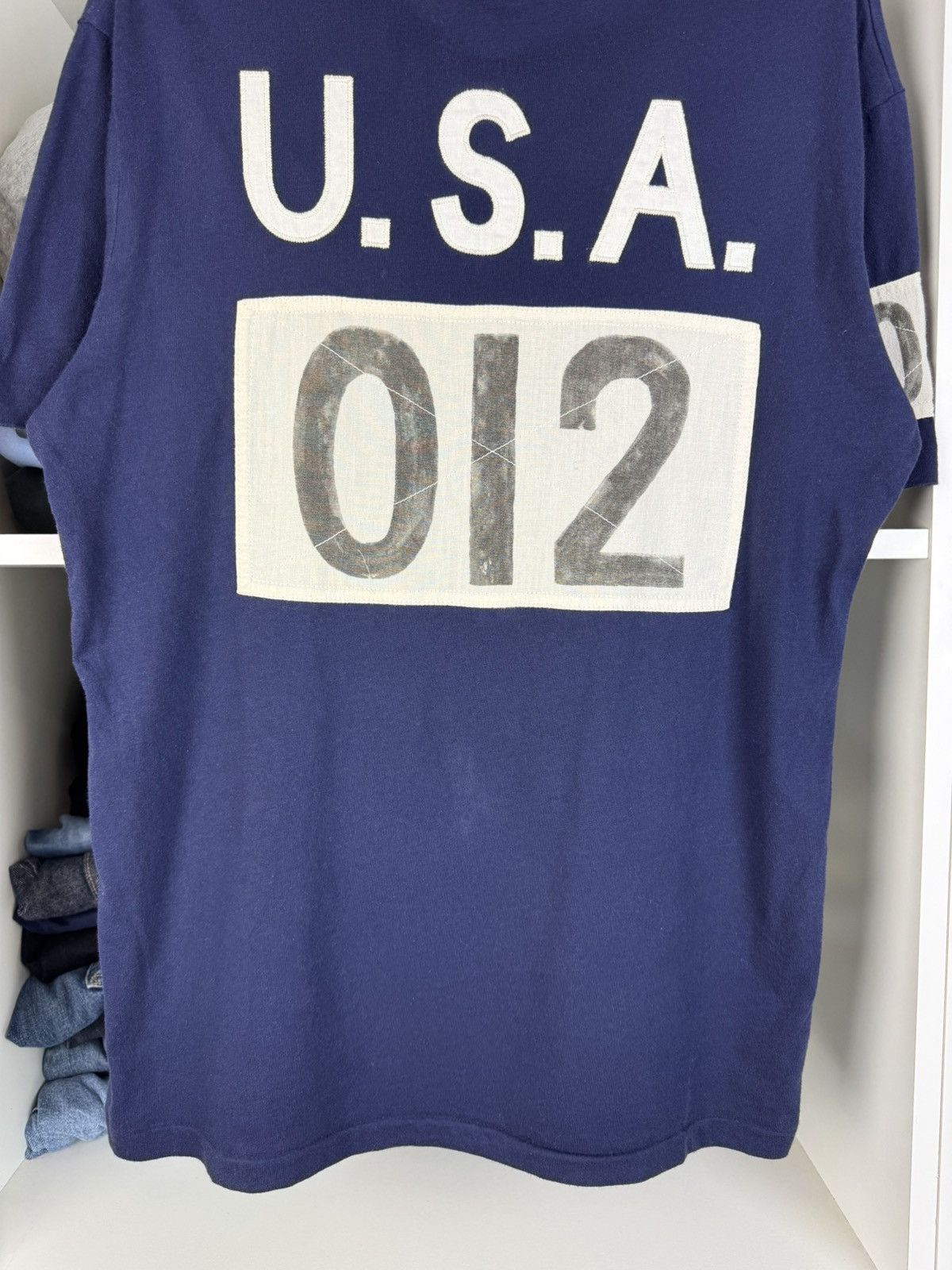 Polo Ralph Lauren Polo Ralph Lauren USA T-shirt Size US M / EU 48-50 / 2 - 21 Thumbnail
