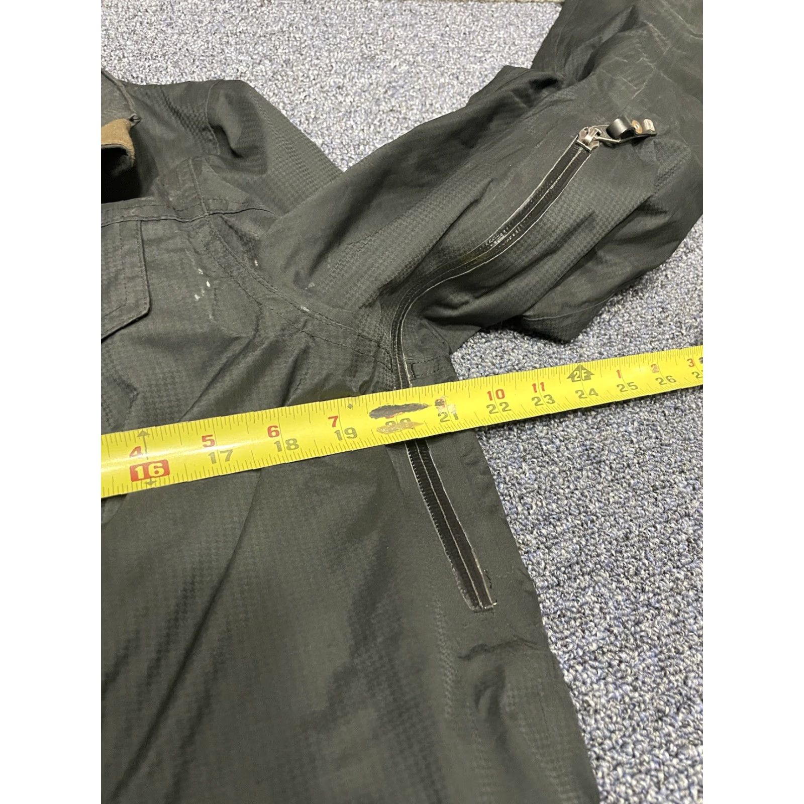 O'Neill O’NEILL Jacket / L / Women’s / Black / Explore Series / Basic Jacket / Zip / Polyester / Mid-Length / Regular Size L / US 10 / IT 46 - 4 Thumbnail