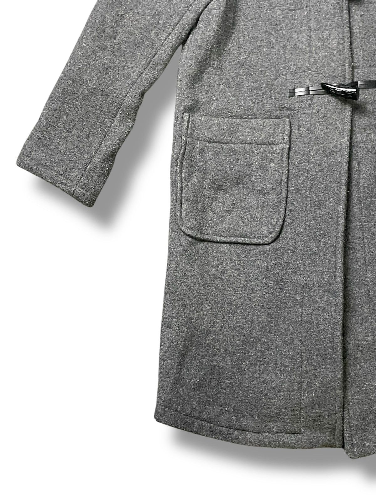 Japanese Brand × Vintage Vintage Beams Heart Hooded Duffle Coat (47) Size US XS / EU 42 / 0 - 6 Thumbnail