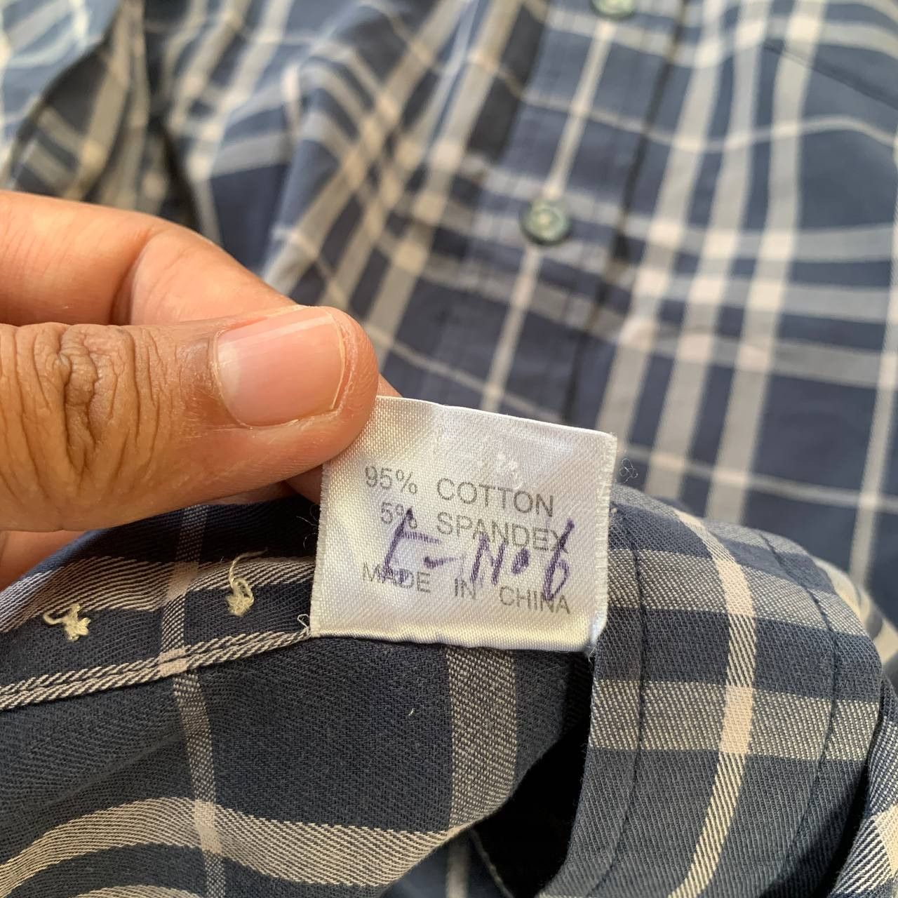 Burberry BURBERRY NOVA CHECK Shirt Size US L / EU 52-54 / 3 - 5 Thumbnail