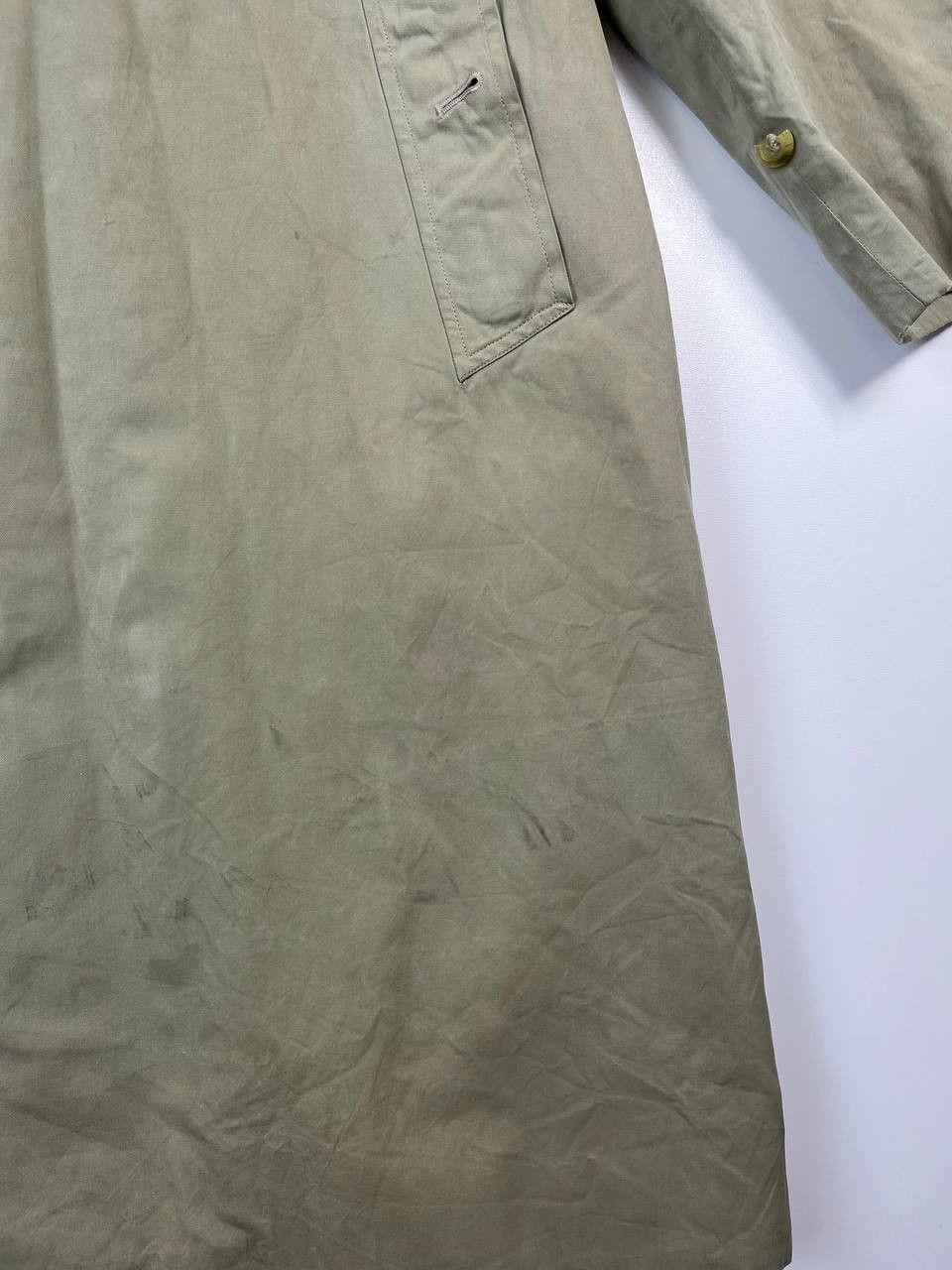Burberry Burberrys London Vintage Trench Coat Nova Check Size XL Size US XL / EU 56 / 4 - 3 Thumbnail